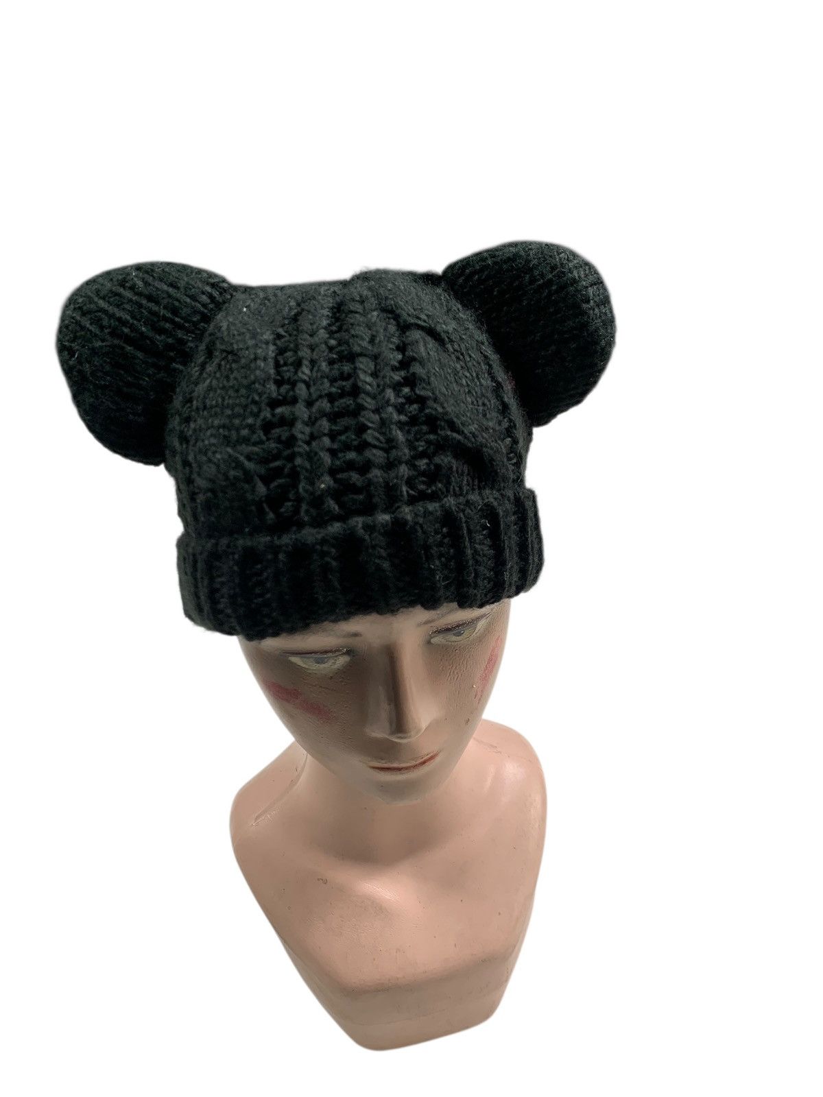 Japanese Brand × Kapital × Vintage Bunny Horn Devil Beanie Hats rare Size ONE SIZE - 5 Thumbnail