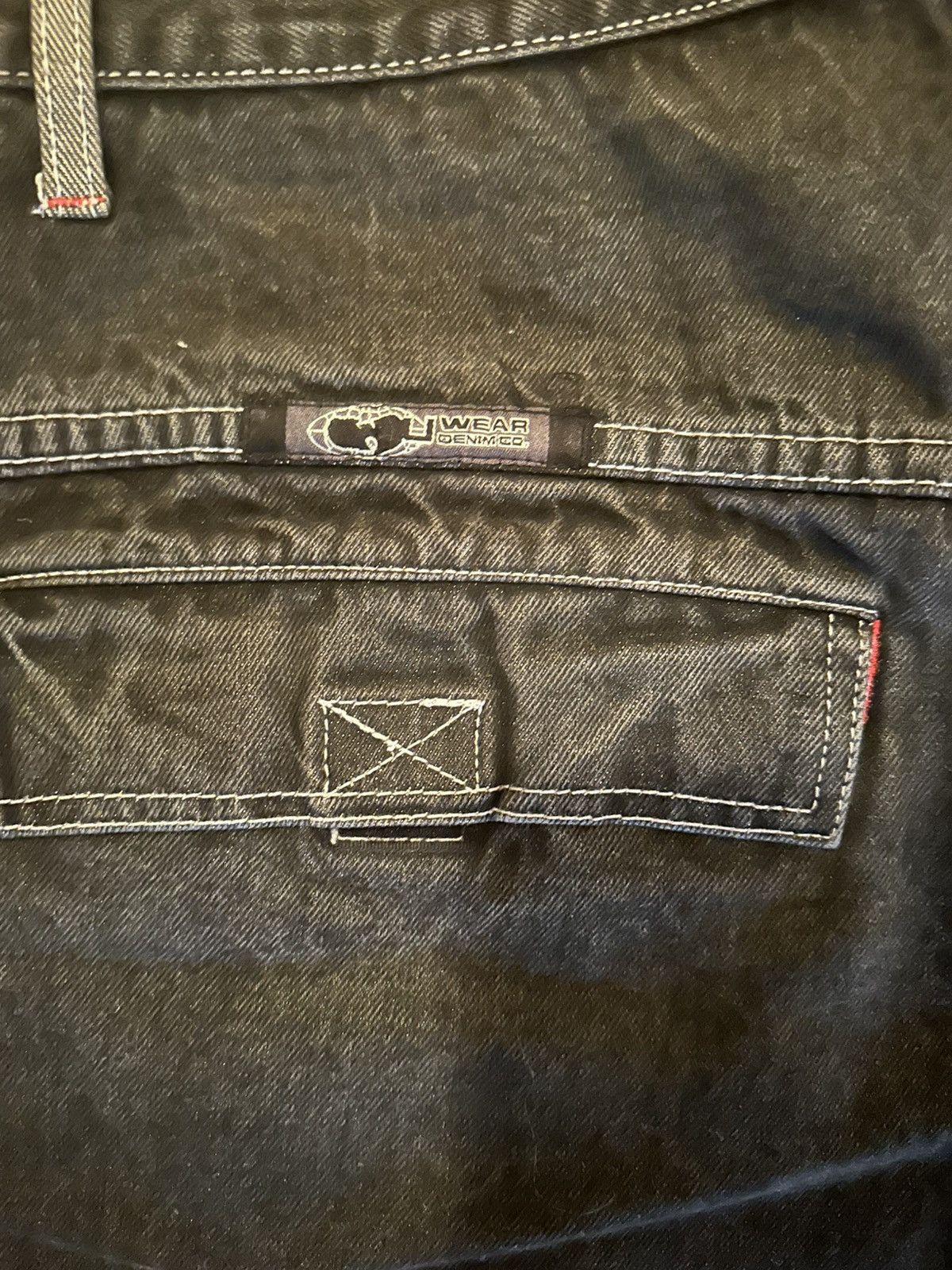 Wu-Tang Clan Wu Wear - Size 38 Jeans Size US 38 / EU 54 - 6 Thumbnail