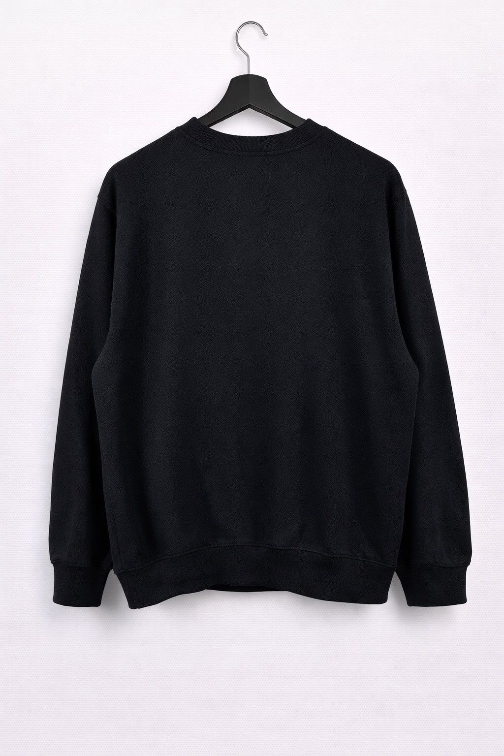 Anime Miffy Black Crewneck Cute Character Pullover Size US L / EU 52-54 / 3 - 2 Thumbnail