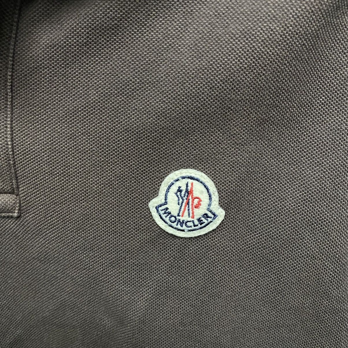 Moncler Moncler Polo Long Sleeve Size US S / EU 44-46 / 1 - 6 Thumbnail