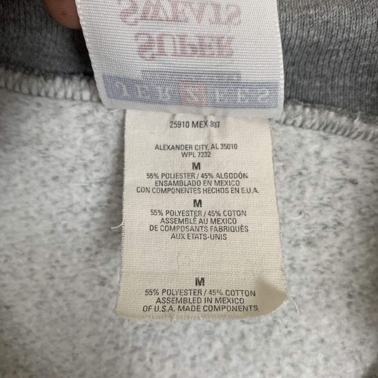 NFL × Vintage Vintage 90s Sportwear Sandy Football Back Print Hulf Zip Size US M / EU 48-50 / 2 - 11 Thumbnail