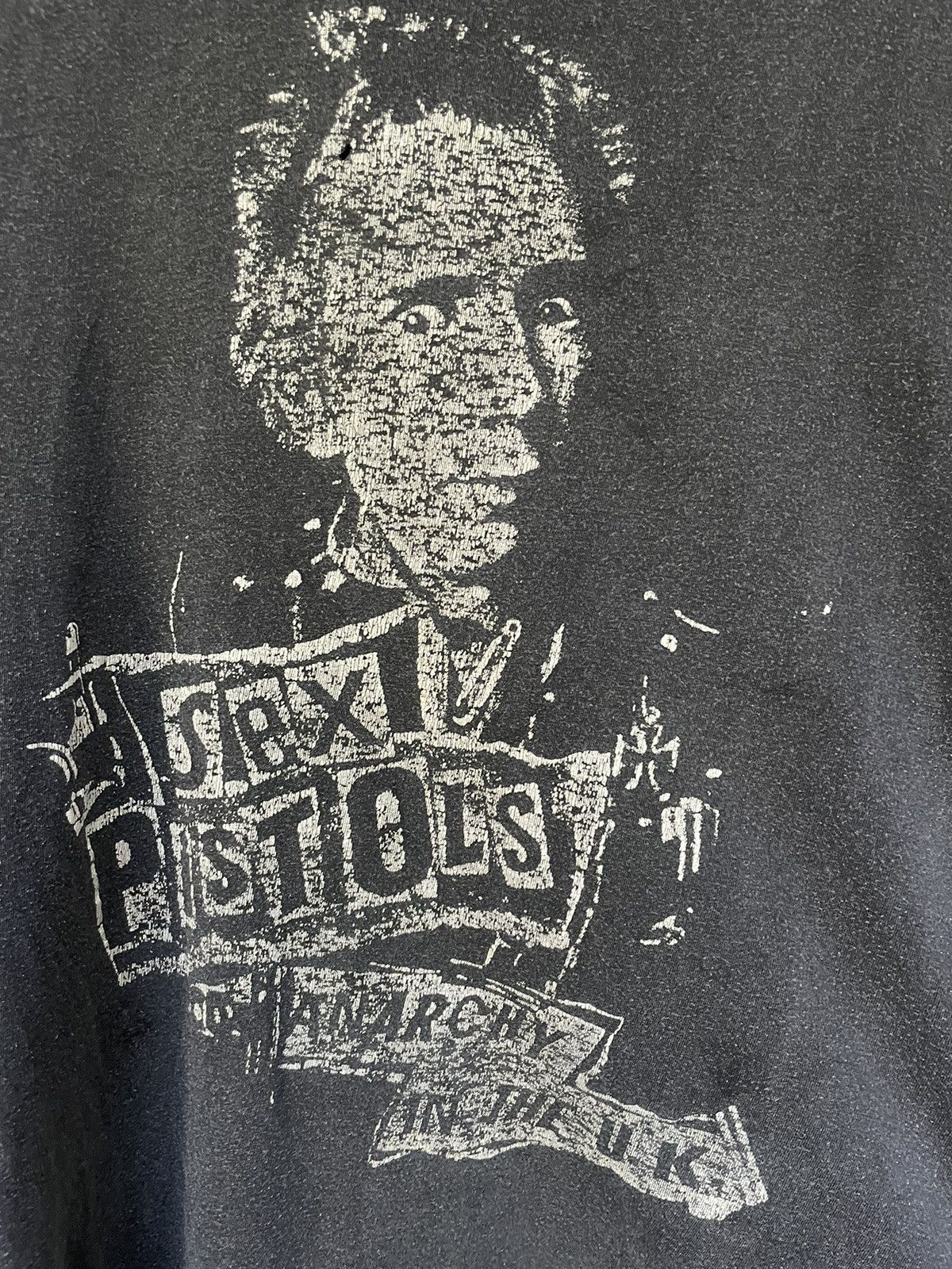 Band Tees 💥RARE💥 Sex Pistols Sid Vicious Vintage 90’s T-Shirt Size US L / EU 52-54 / 3 - 6 Thumbnail