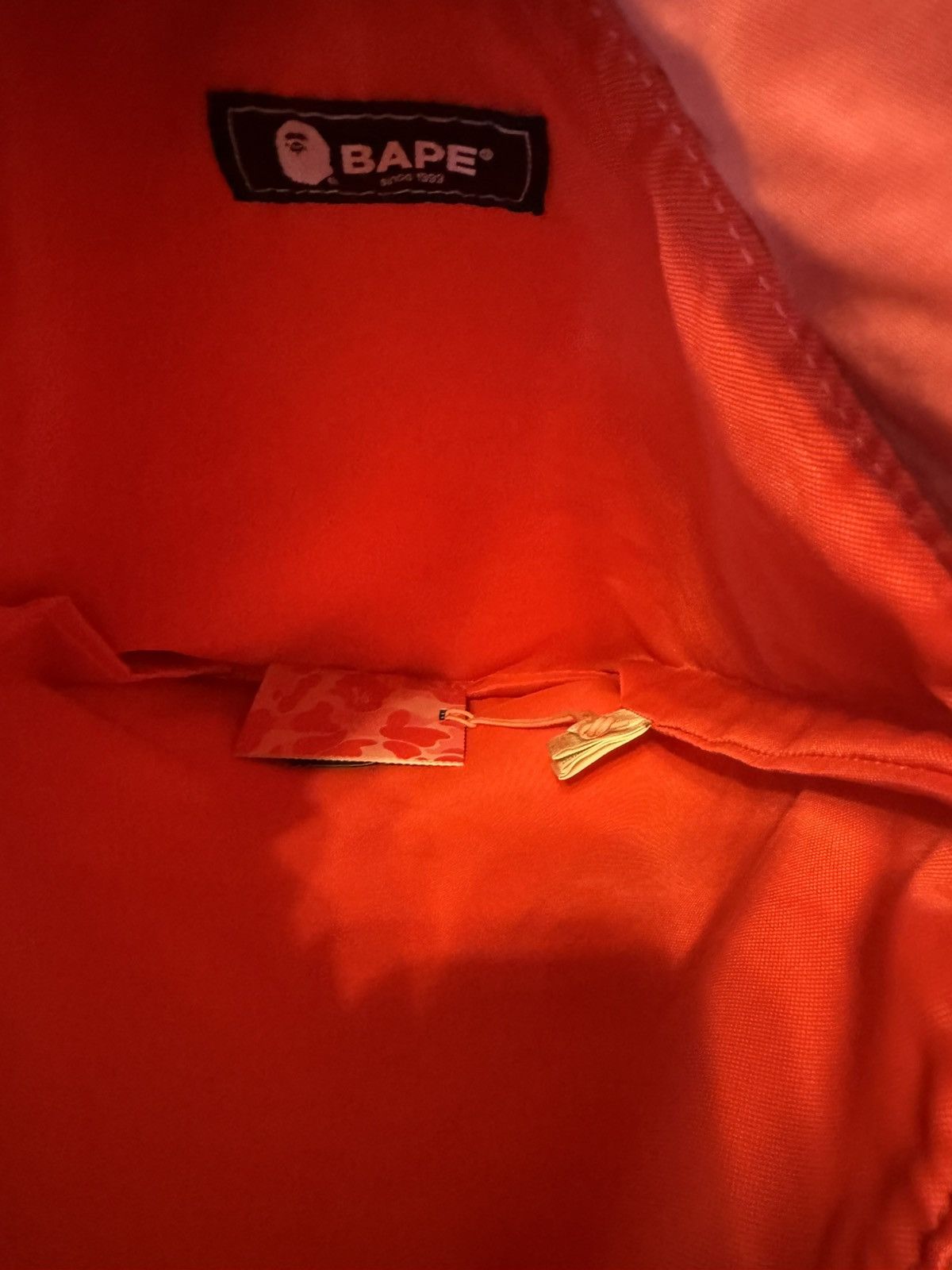 Bape A Bathing Ape Bag Size ONE SIZE - 6 Thumbnail