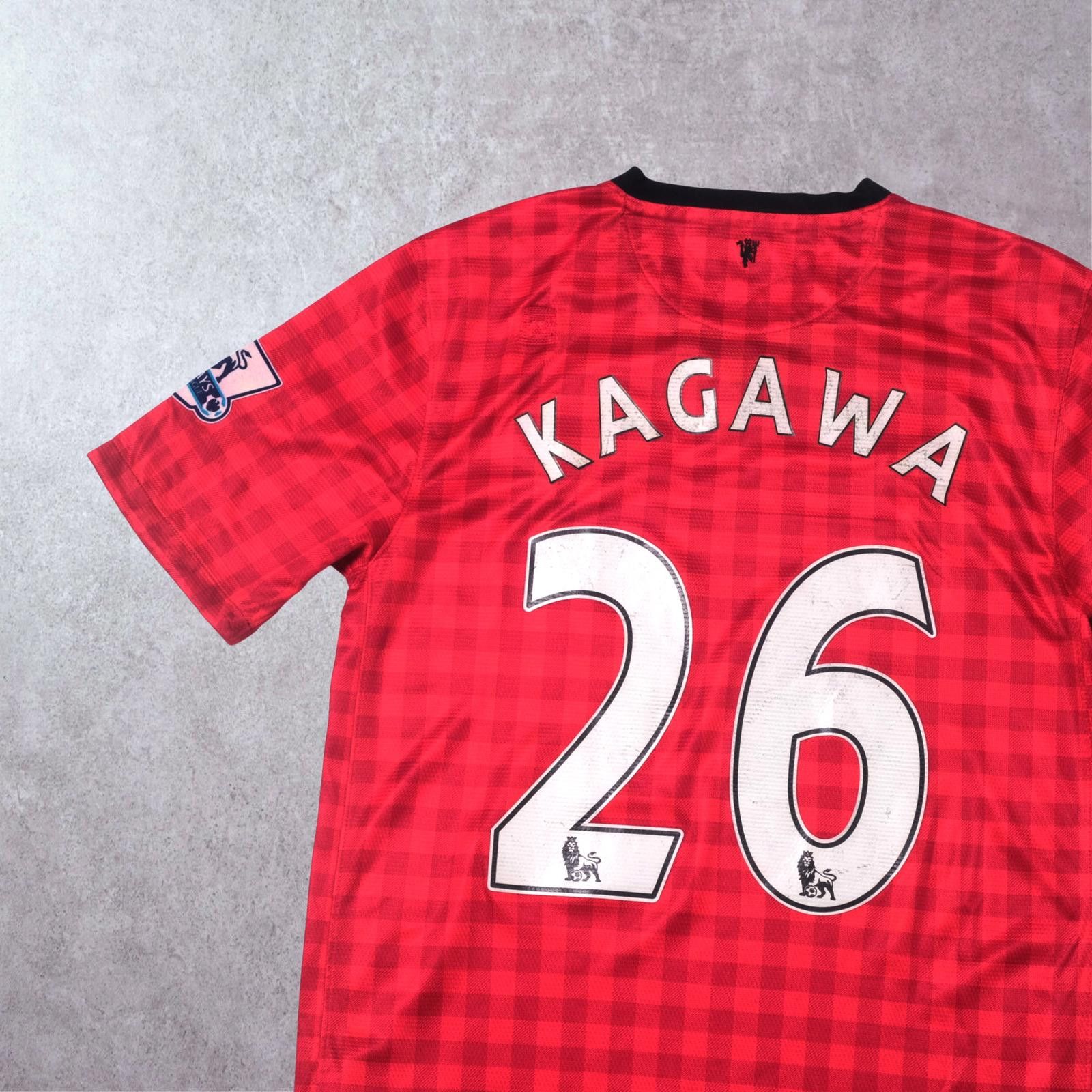 Nike 2012/13 Manchester United Home Shirt Nike Kagawa (M) Size US M / EU 48-50 / 2 - 4 Thumbnail