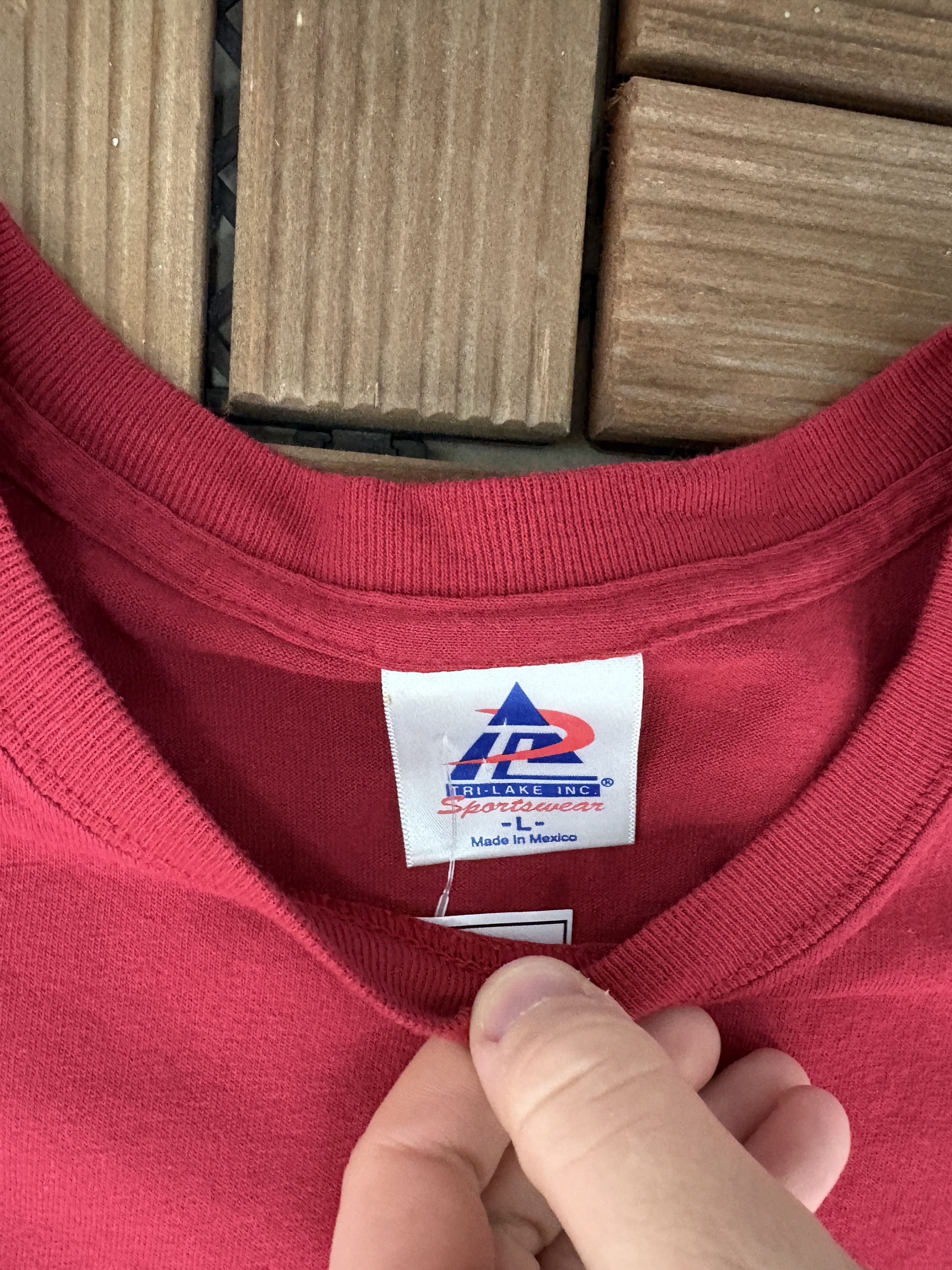 Vintage Alabama Crimson Tide Legendary Vintage Red T-Shirt Tee Size US L / EU 52-54 / 3 - 6 Thumbnail