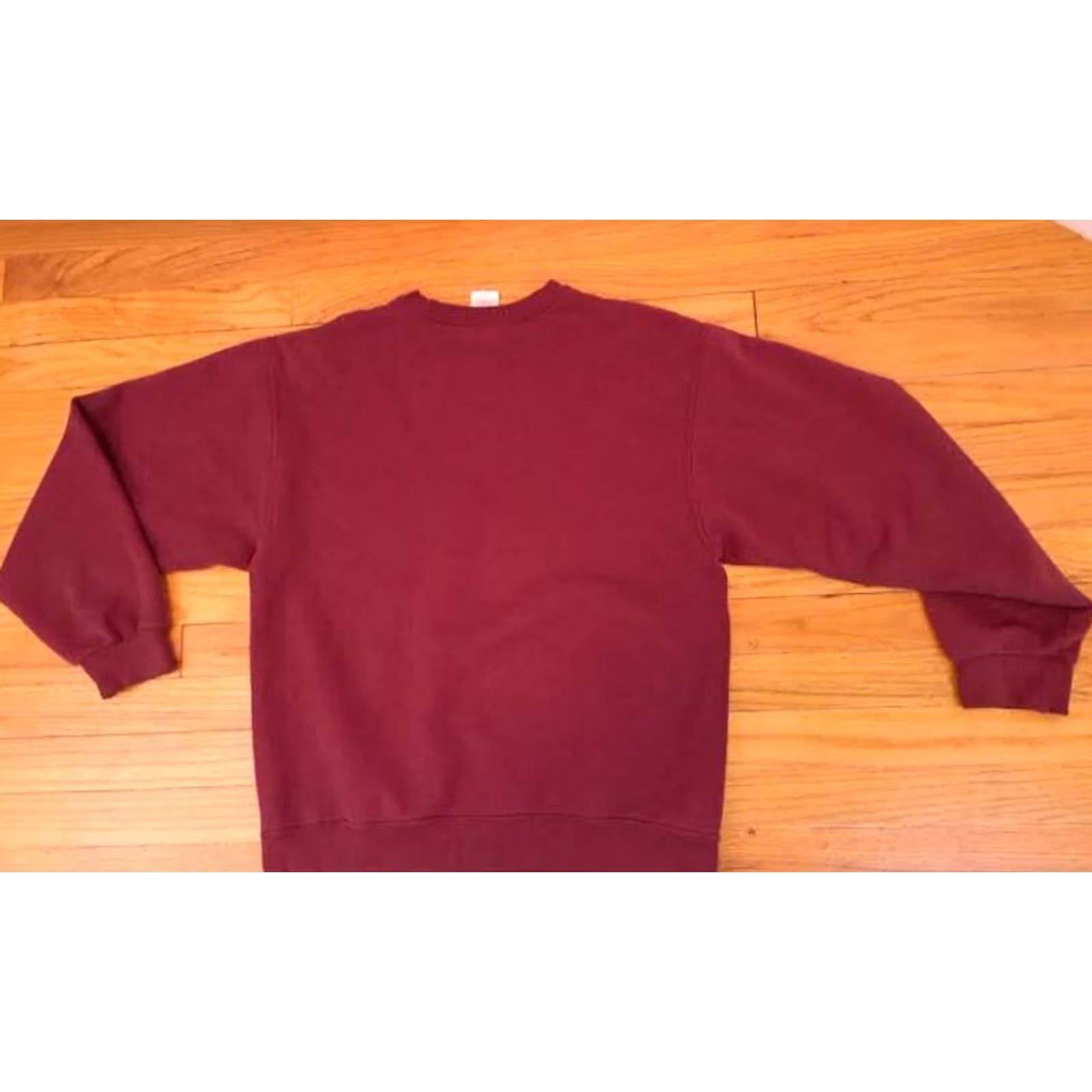 Jerzees Central Michigan University Chippawas Sweatshirt Jerzees - Medium Burgundy Canvas Size US M / EU 48-50 / 2 - 5 Thumbnail