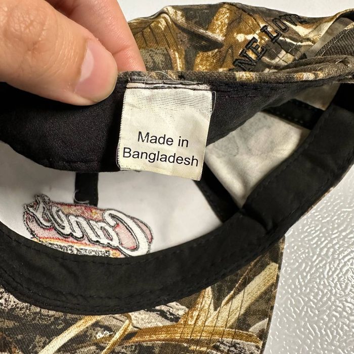 Streetwear RARE Raising Cane's Realtree Camo Hat Grailed