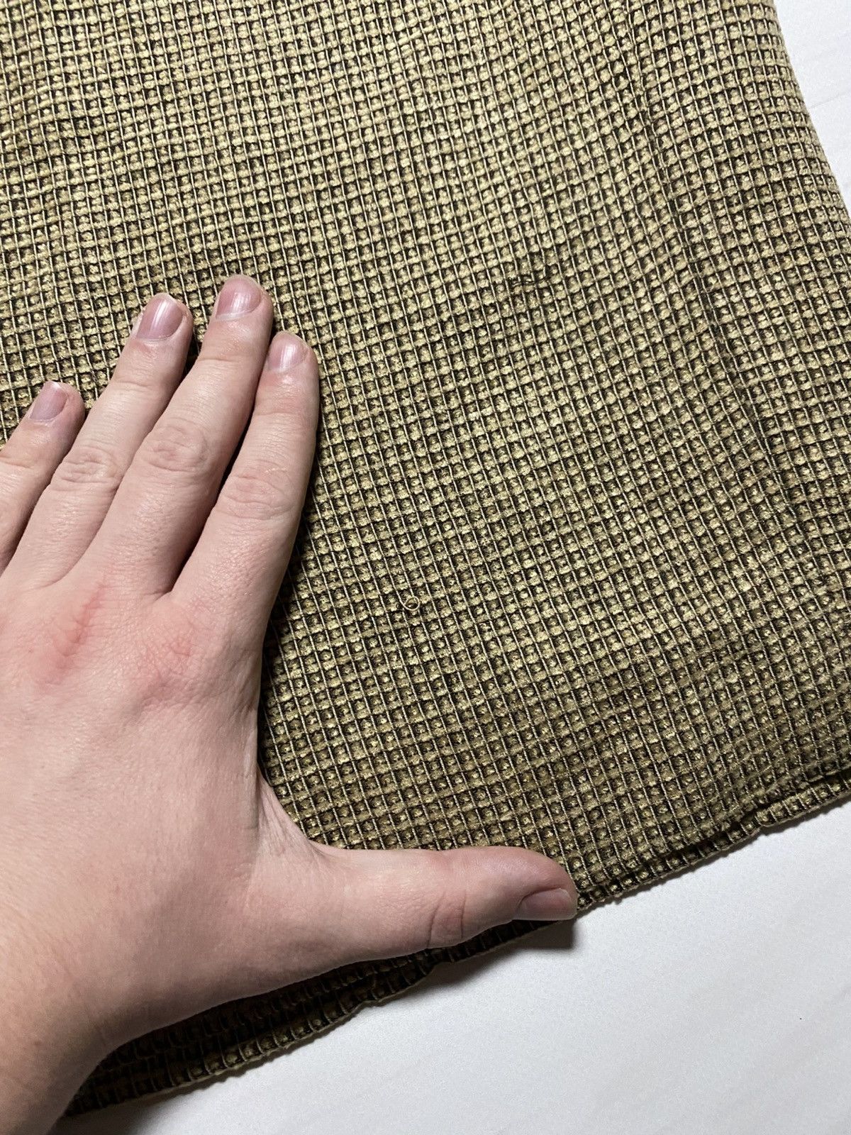 Burberry × Vintage Vintage Burberry’s of London viscose y2k mid skirt Size 28" / US 6 / IT 42 - 8 Thumbnail
