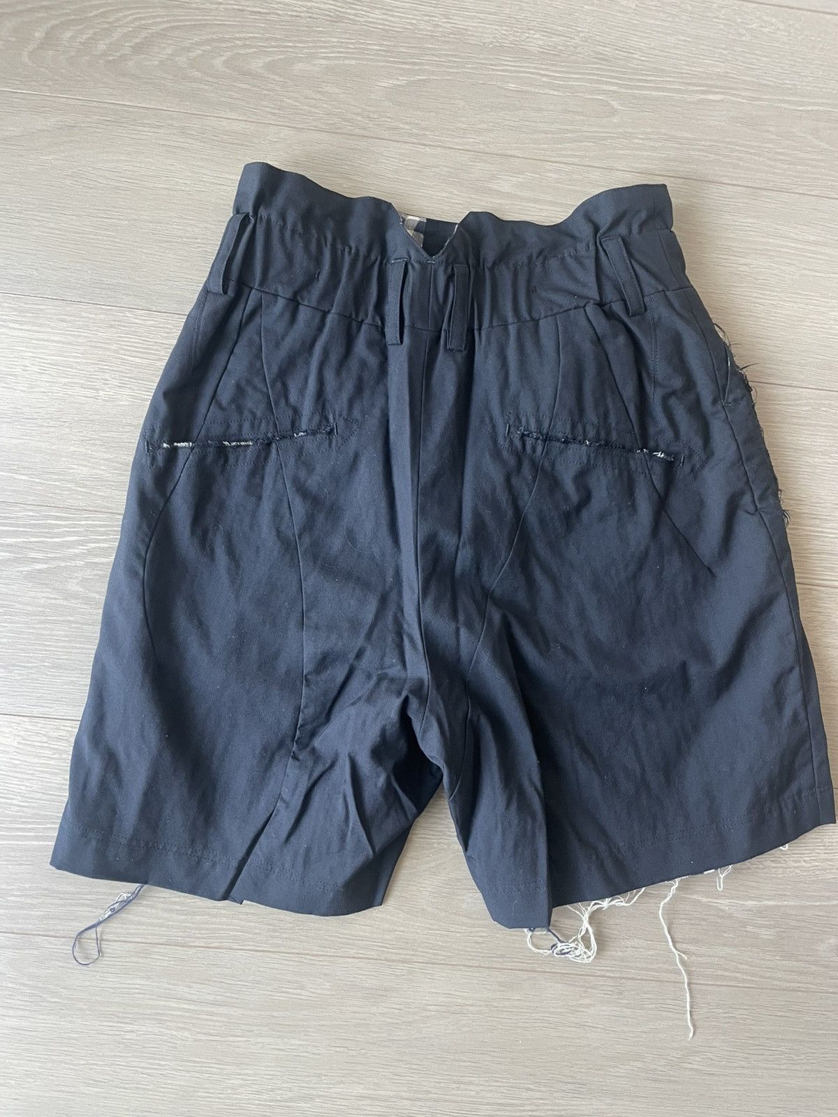 Takahiromiyashita The Soloist. 13SS Asymmetrical Shorts Size US 30 / EU 46 - 2 Thumbnail