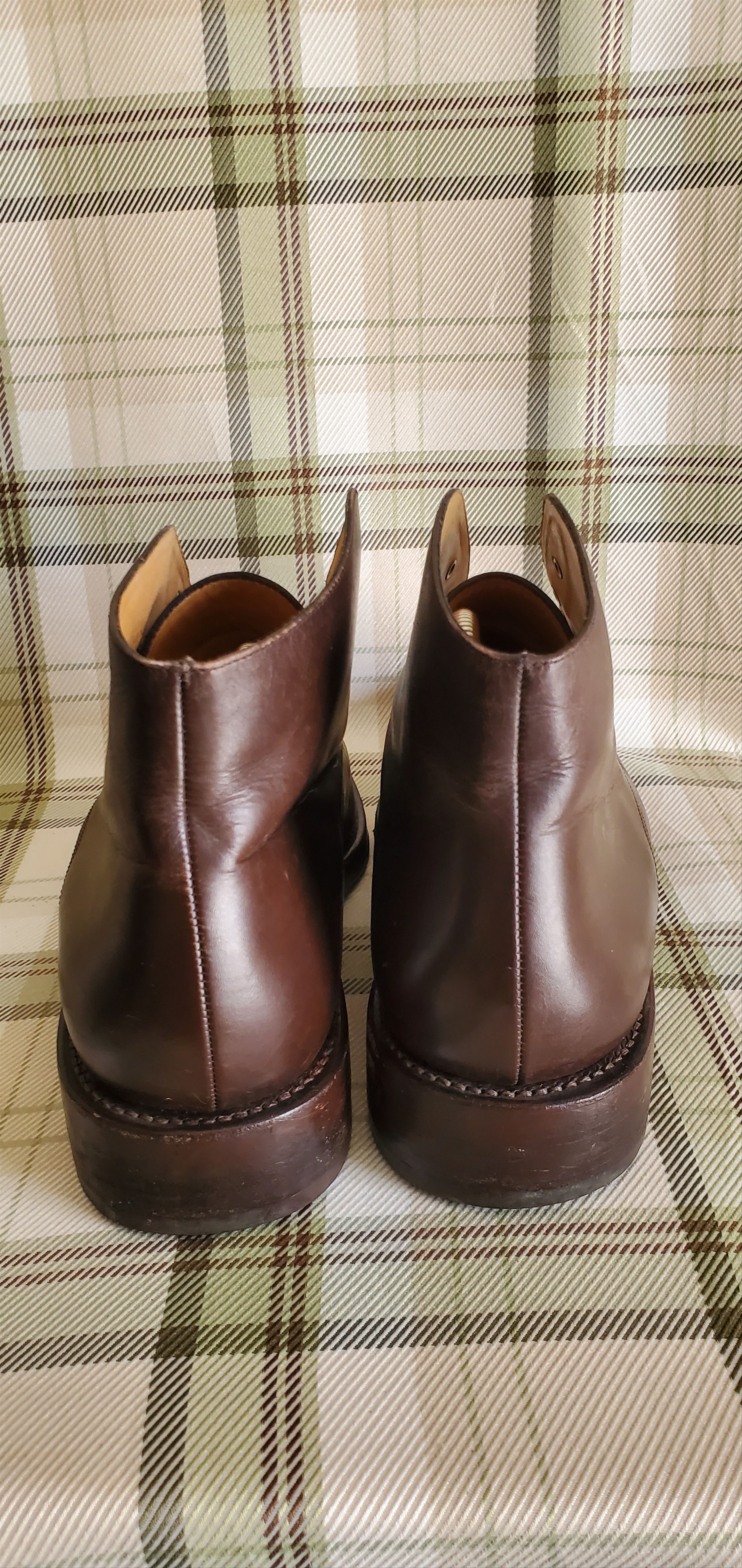 Other Charles De Batz Saumur Leather French Ankle Boots Size US 9.5 / EU 42-43 - 4 Thumbnail