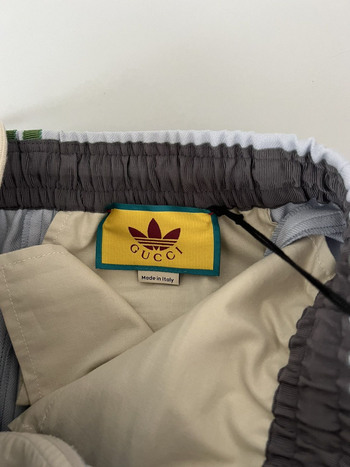 Adidas × Gucci Adidas x Gucci Fluid Drill Pants Size US 28 / EU 44 - 10 Thumbnail