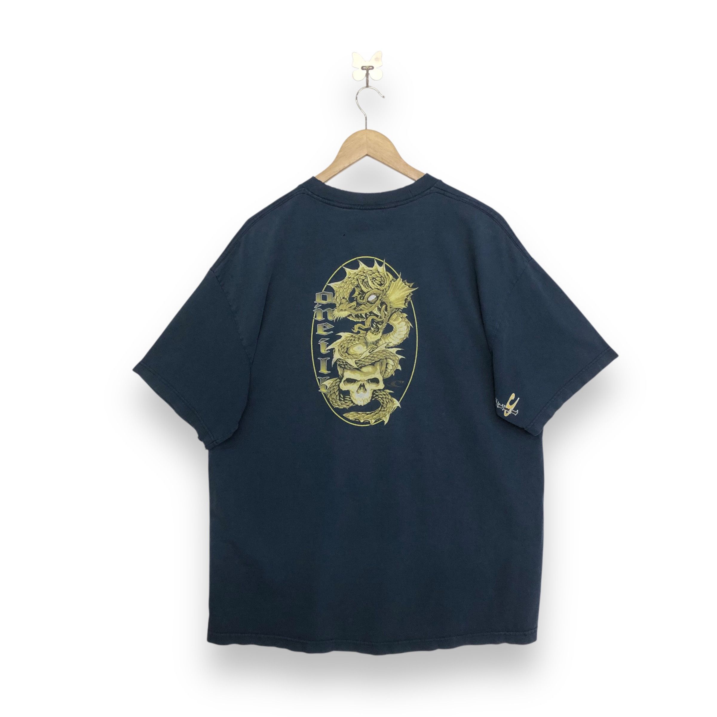 O'Neill O’NEILL SURFING VINTAGE DRAGON BACKHIT T-SHIRT Size US L / EU 52-54 / 3 - 1 Thumbnail