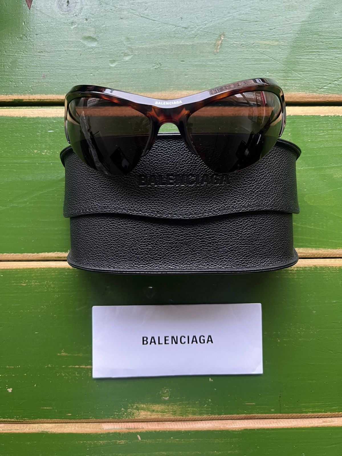 Balenciaga BALENCIAGA WIRE CAT SUNGLASSES Grailed