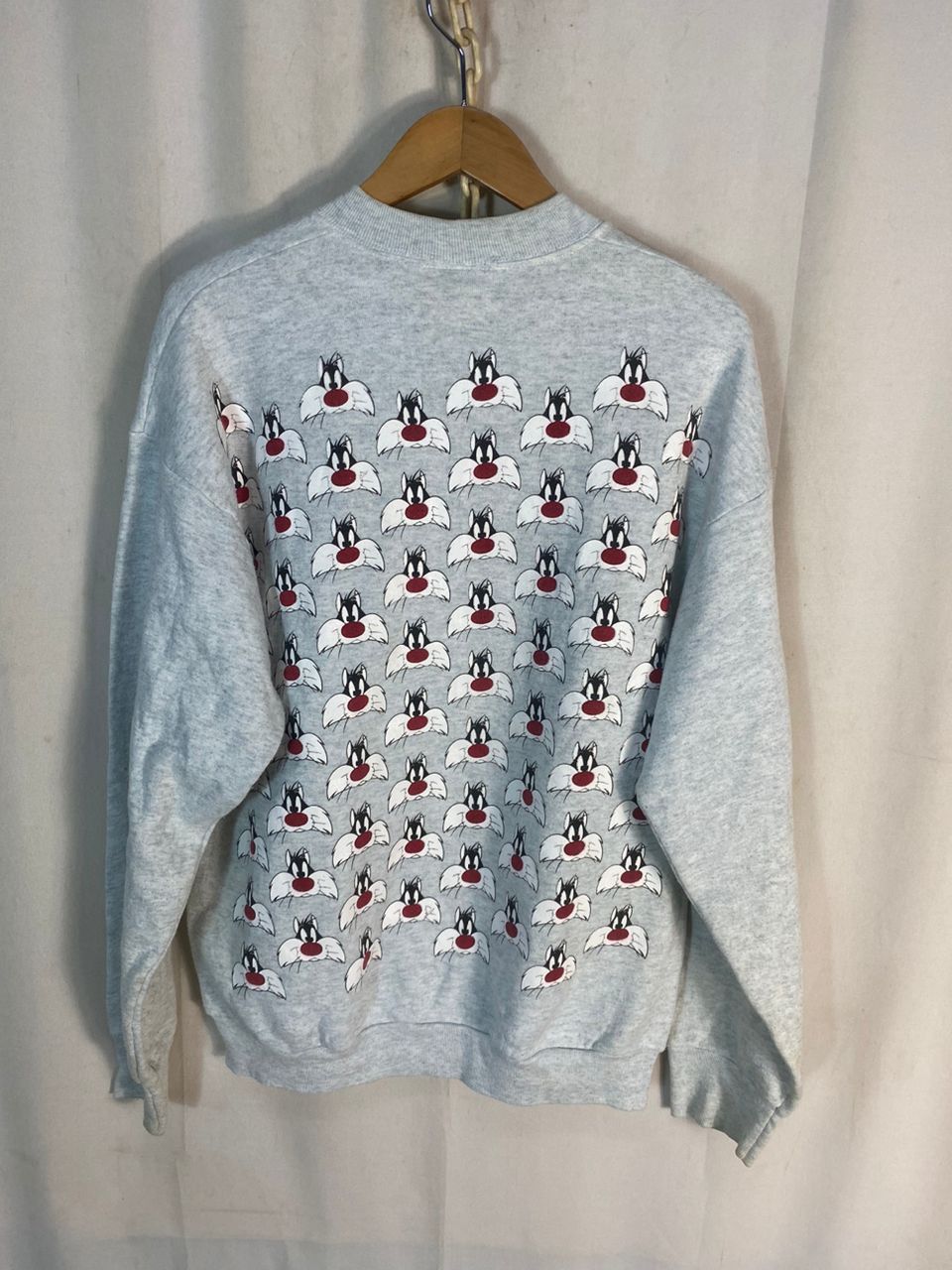Cartoon Network Vintage looney tunes fullprint sweatshirt Size US M / EU 48-50 / 2 - 11 Thumbnail