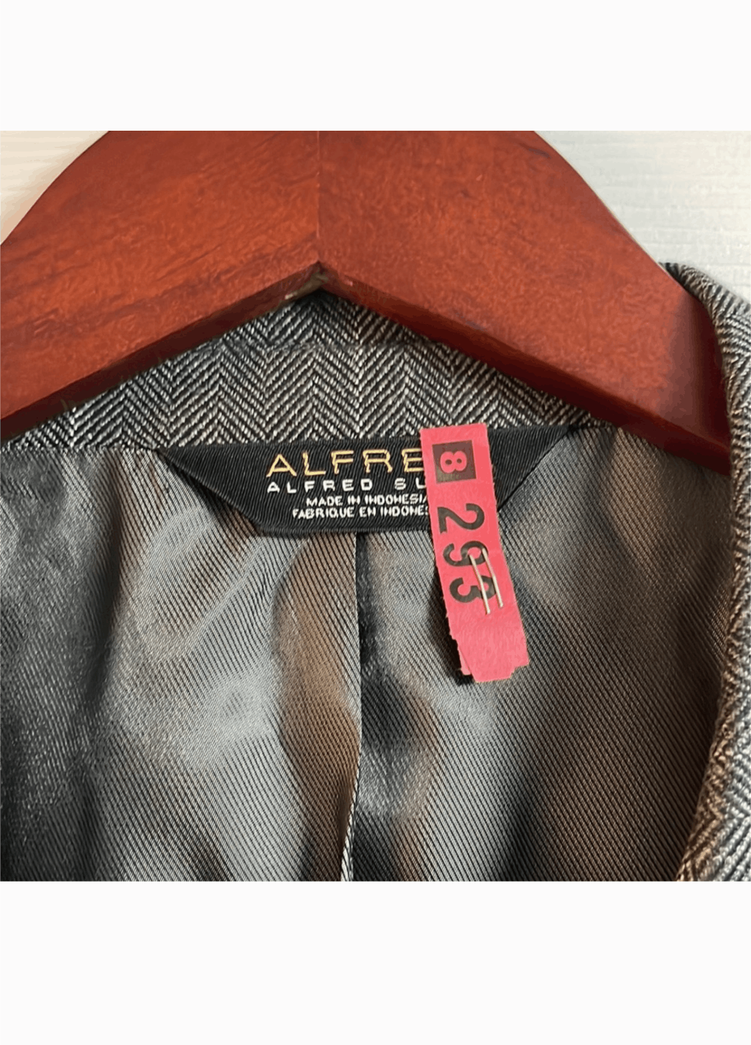 Alfred Dunhill Alfred Sung Sports Jacket Size 46R - 2 Thumbnail