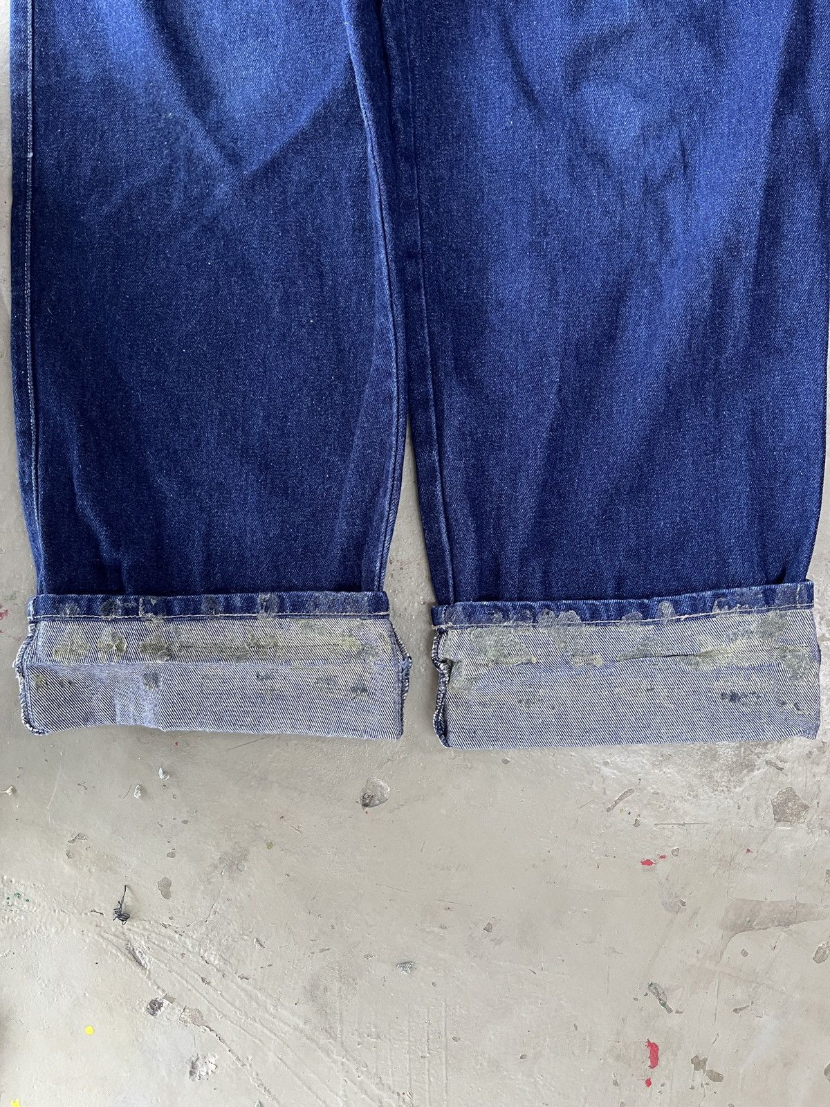 Marithe + Francois Girbaud Marithe Francois Girbaud Baggy Jeans Size US 32 / EU 48 - 10 Thumbnail