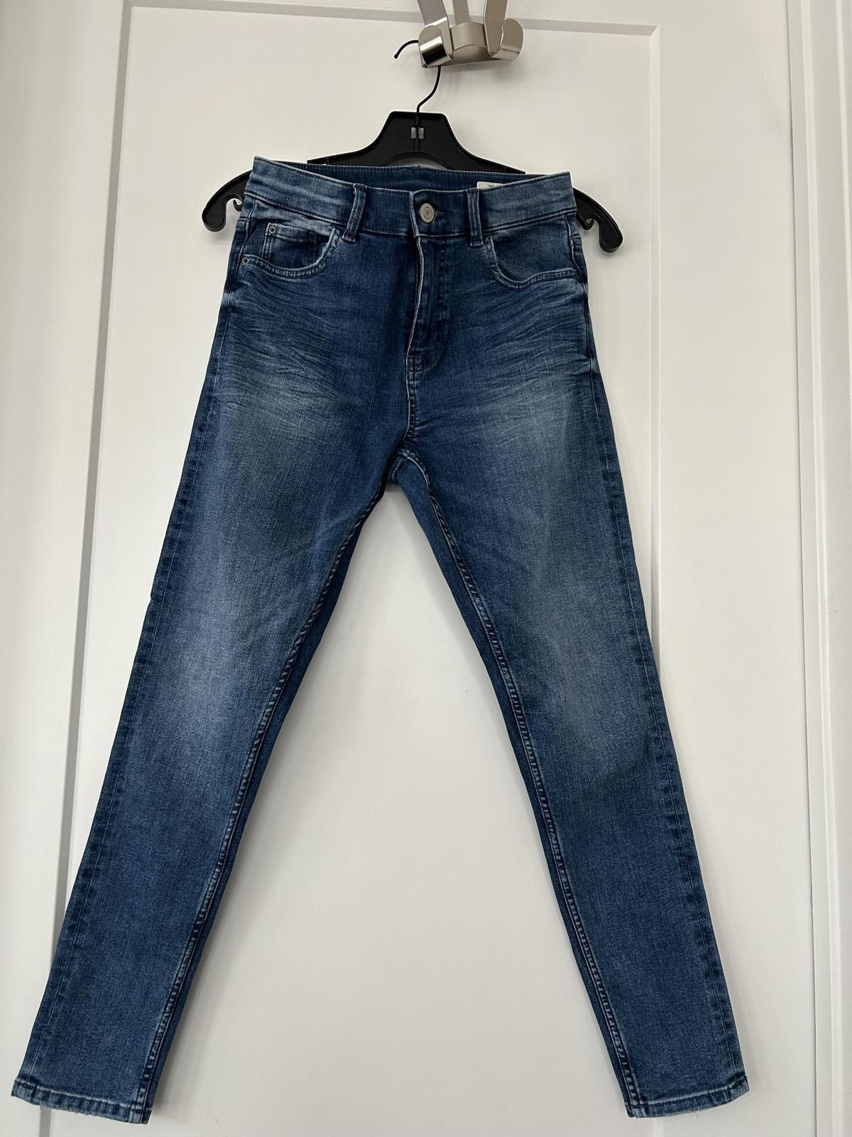 M.E. Sport “The IVY” Blue Jeans, M&S + Loving Kindness Everyday Size 30" / US 8 / IT 44 - 3 Thumbnail