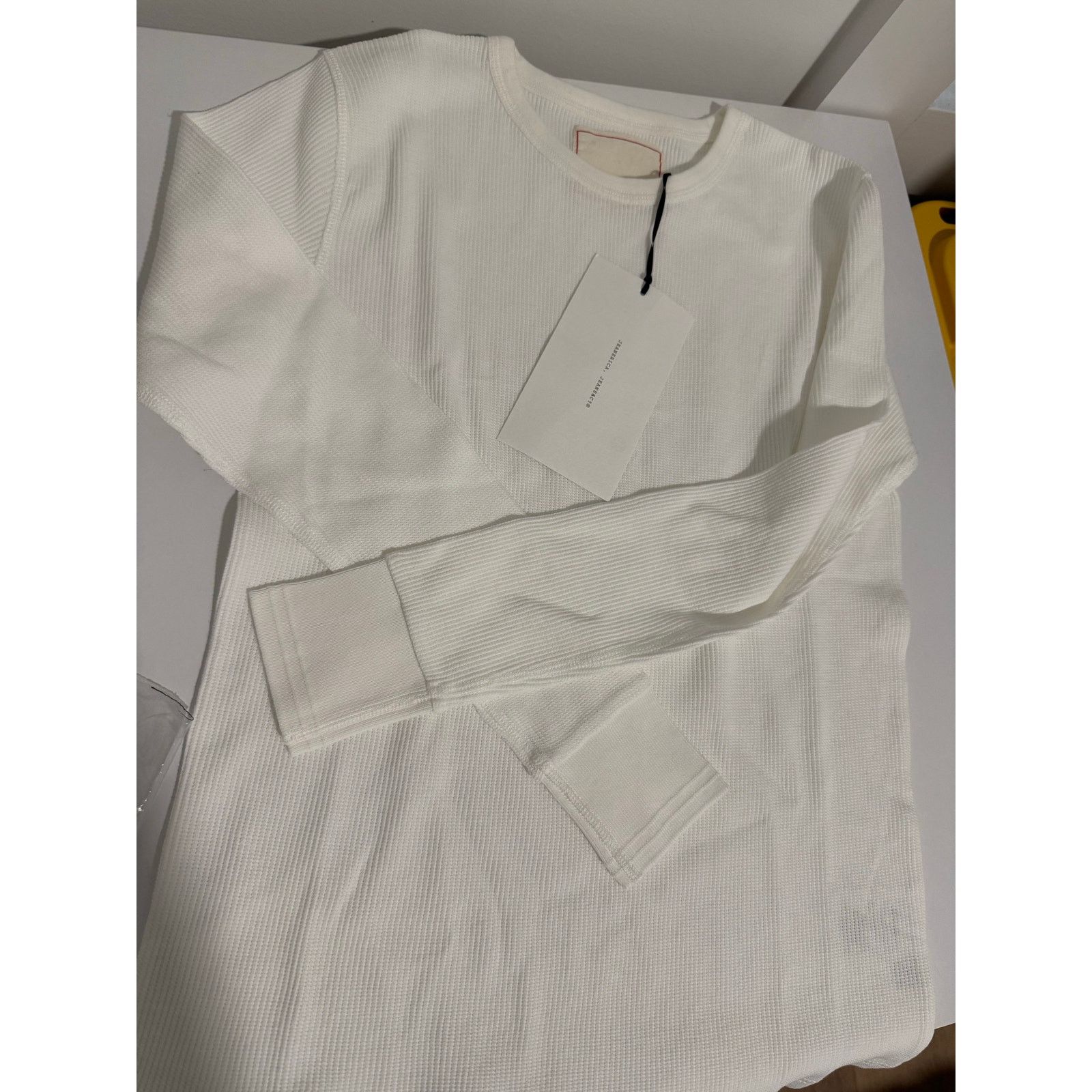 JEANERICA $180 New Jeanerica Giselle Long Sleeve - White - Small Size S / US 4 / IT 40 - 7 Thumbnail