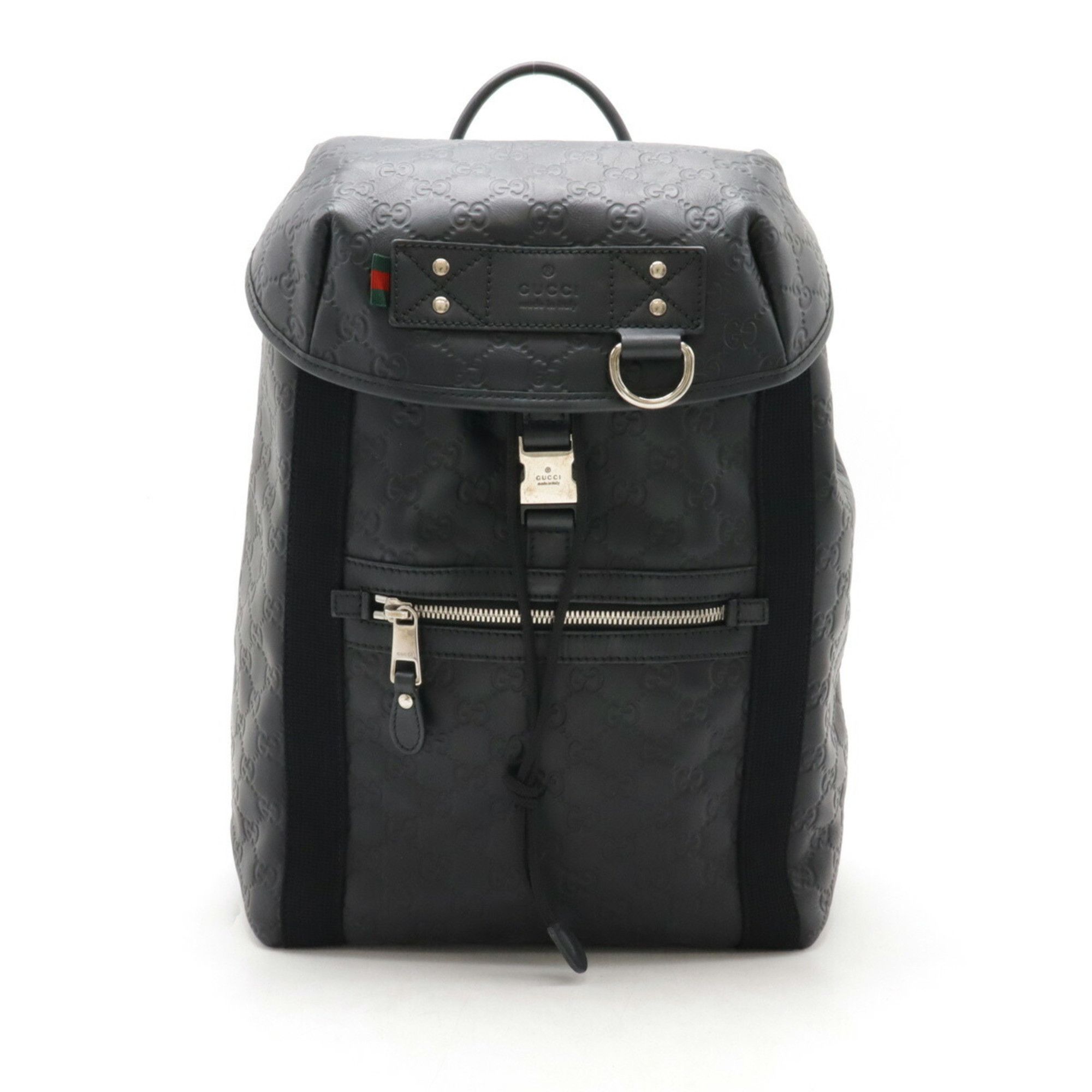 ファッションシーンで話題のこれから流行るブランド12選 Gucci Gucci Shima Labar Backpack Black 368561 | Grailed その他
