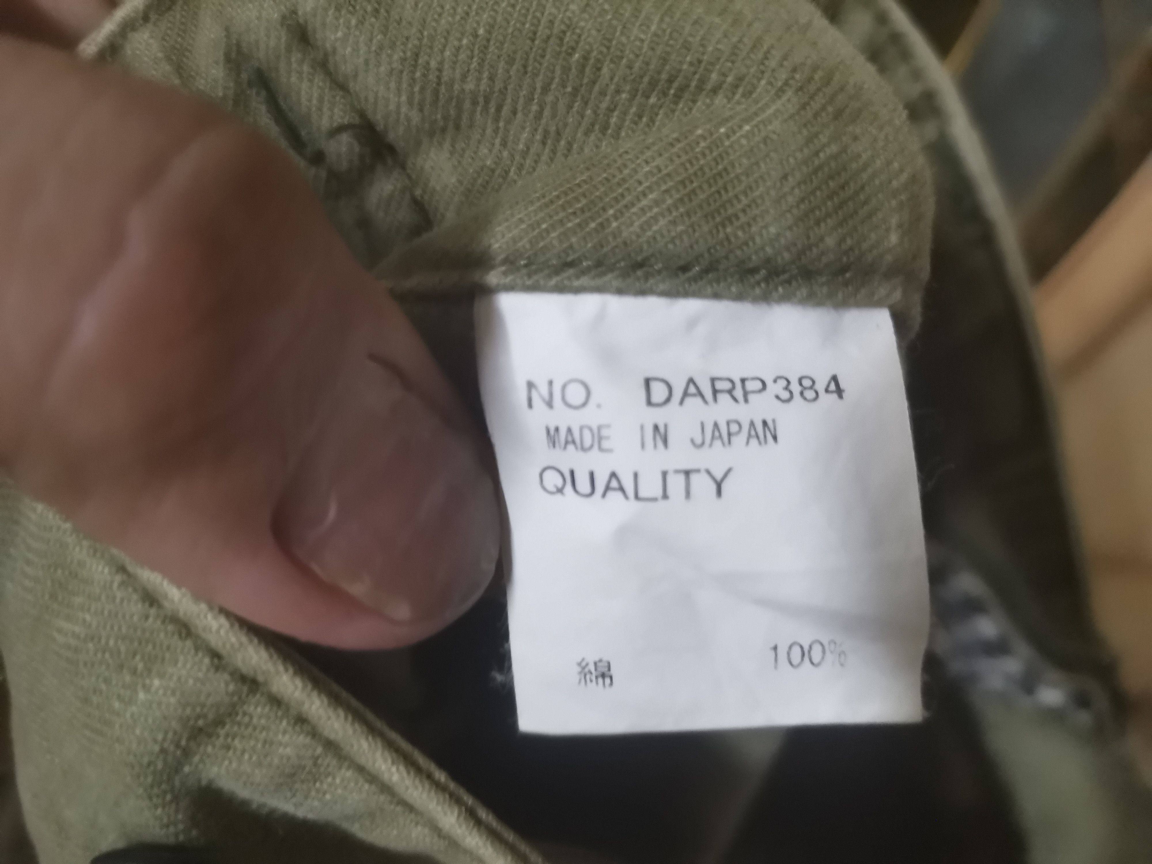 Japanese Brand DOARAT pants nice design Size US 34 / EU 50 - 4 Thumbnail