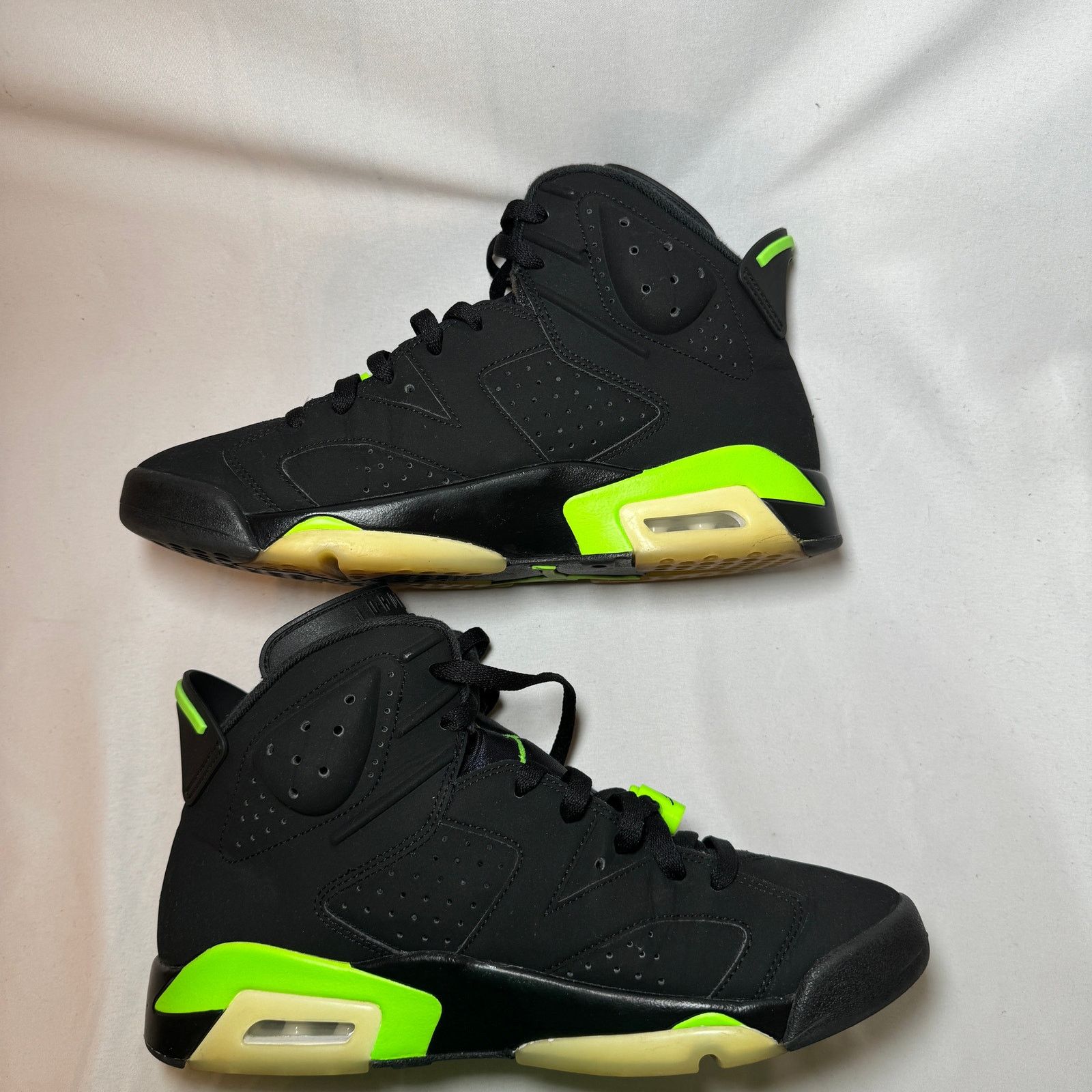 Jordan Brand × Nike Size 10.5 - Air Jordan 6 Retro Electric Green Men's Shoes Size US 10.5 / EU 43-44 - 3 Thumbnail