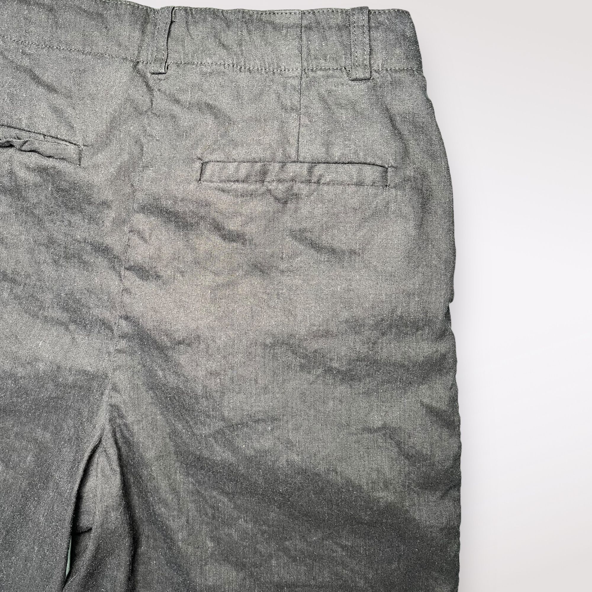 Nordstrom Nordstrom High-Waisted Linen Blend Shorts Size 2 Size 26" / US 2 / IT 38 - 6 Thumbnail