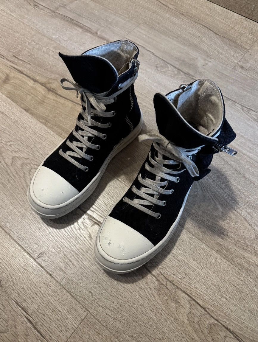 Rick Owens Rick Owens DRKSHDW Hi Sneakers Size US 9 / IT 39 - 1 Thumbnail