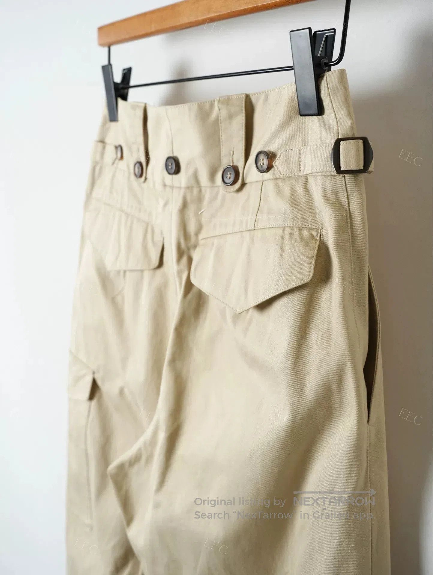 Maison Margiela Maison Margiela Military Style Pants. Size US 36 / EU 52 - 6 Thumbnail