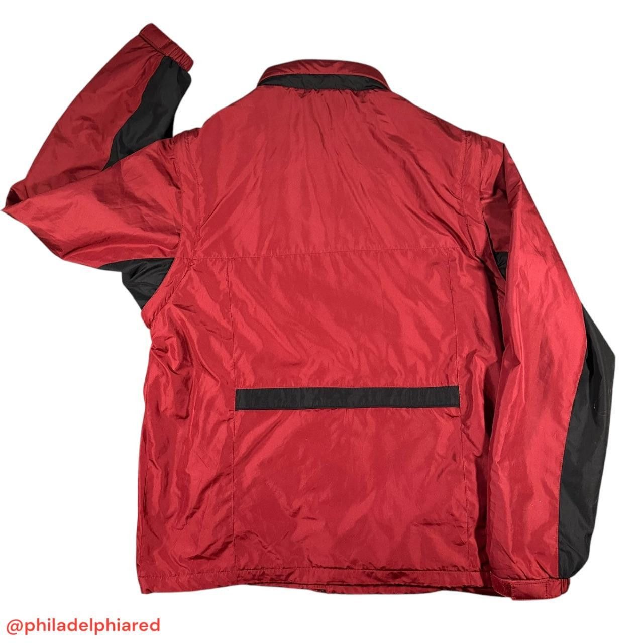 Designer Vintage Y2k 2000s Snap On Fullzip convertible jacket Medium Size US M / EU 48-50 / 2 - 2 Thumbnail