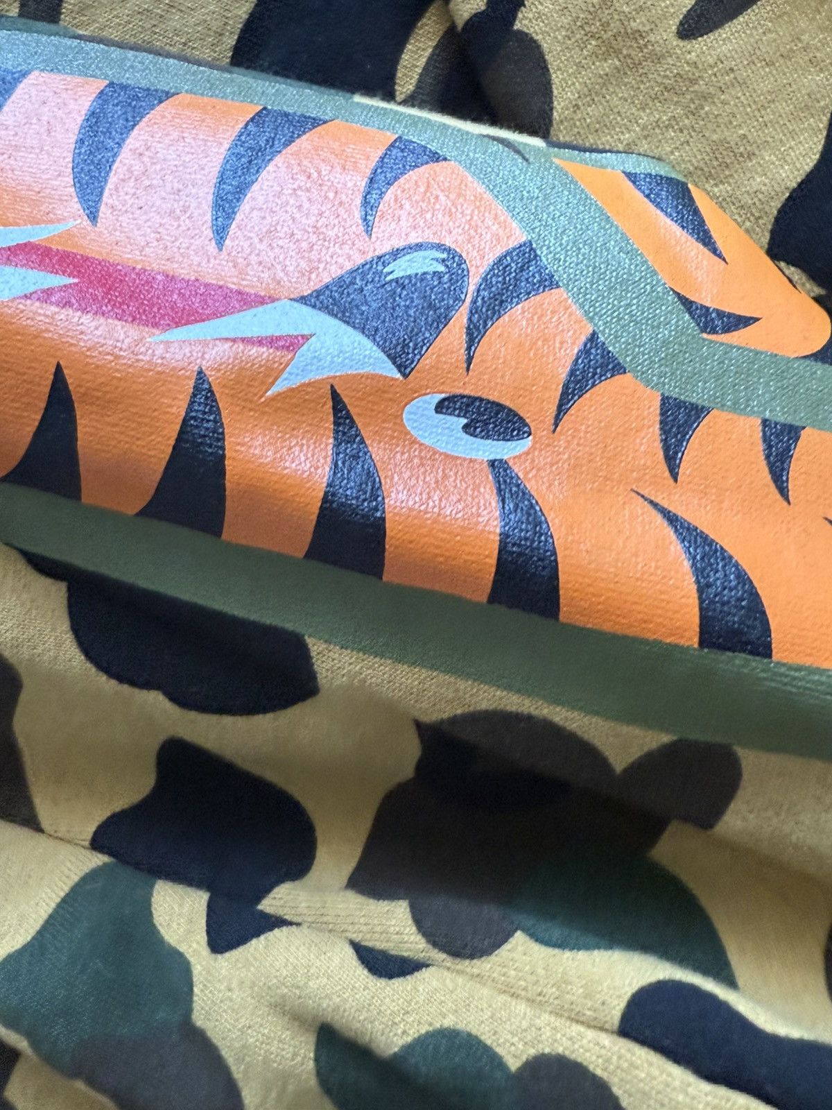 Bape Bape Yellow First Camo Shark Full Zip Size US XXL / EU 58 / 5 - 7 Thumbnail