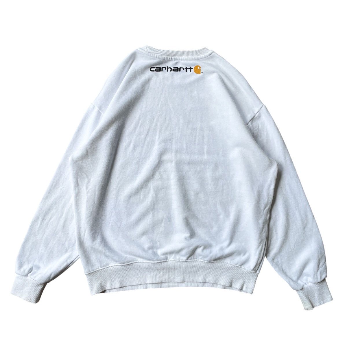 Carhartt × Carhartt Wip Carhartt US Dodgers Script White Sweatshirt Size US XL / EU 56 / 4 - 3 Thumbnail