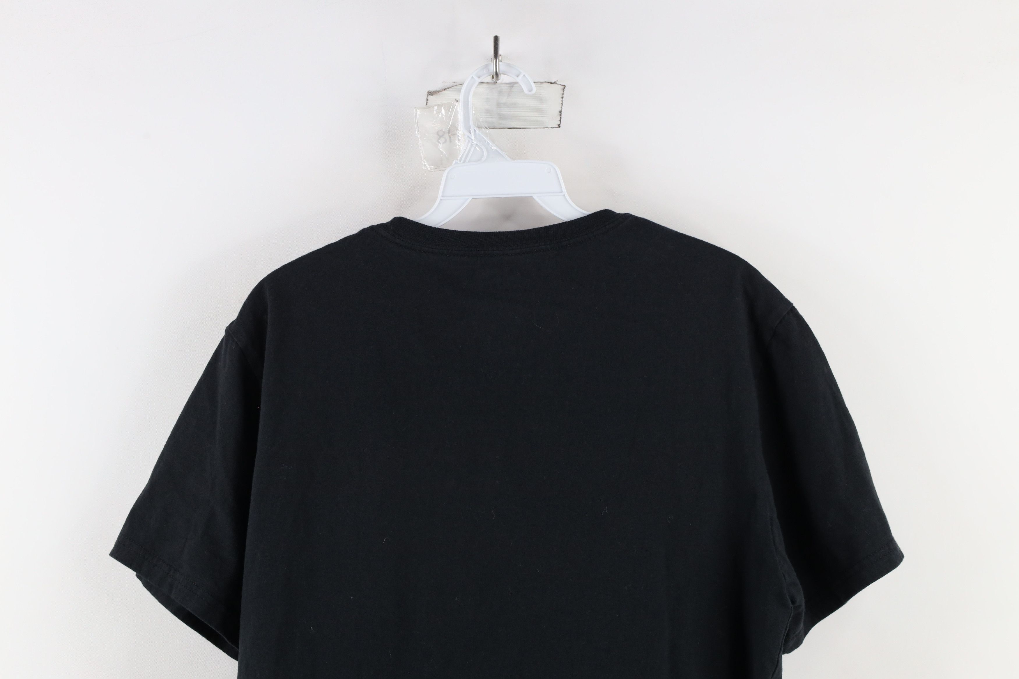 Oakley × Vintage Vintage Oakley Faded Big O Logo Short Sleeve T-Shirt Black Size US M / EU 48-50 / 2 - 9 Thumbnail