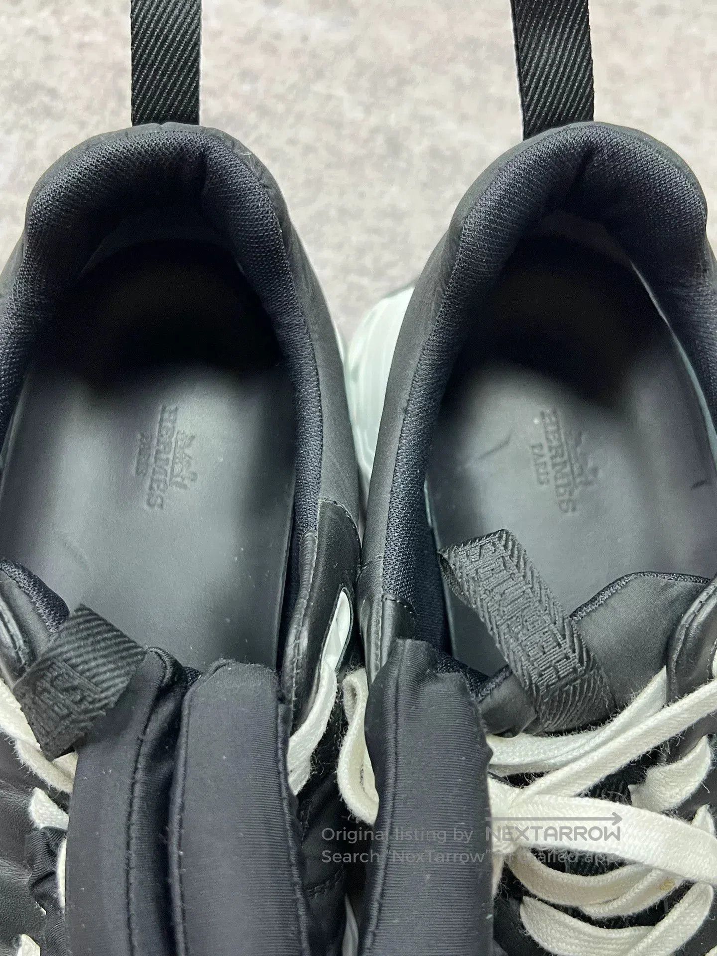 Hermes Hermes Thick Sole Sneakers in Black. Size US 10.5 / EU 43-44 - 4 Thumbnail