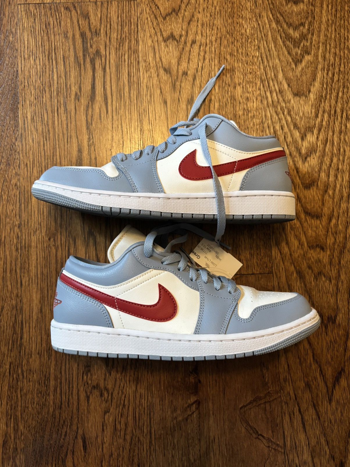 Jordan Brand Jordan 1 Low Sport Blue Gym Red Size US 10.5 / IT 40.5 - 1 Thumbnail