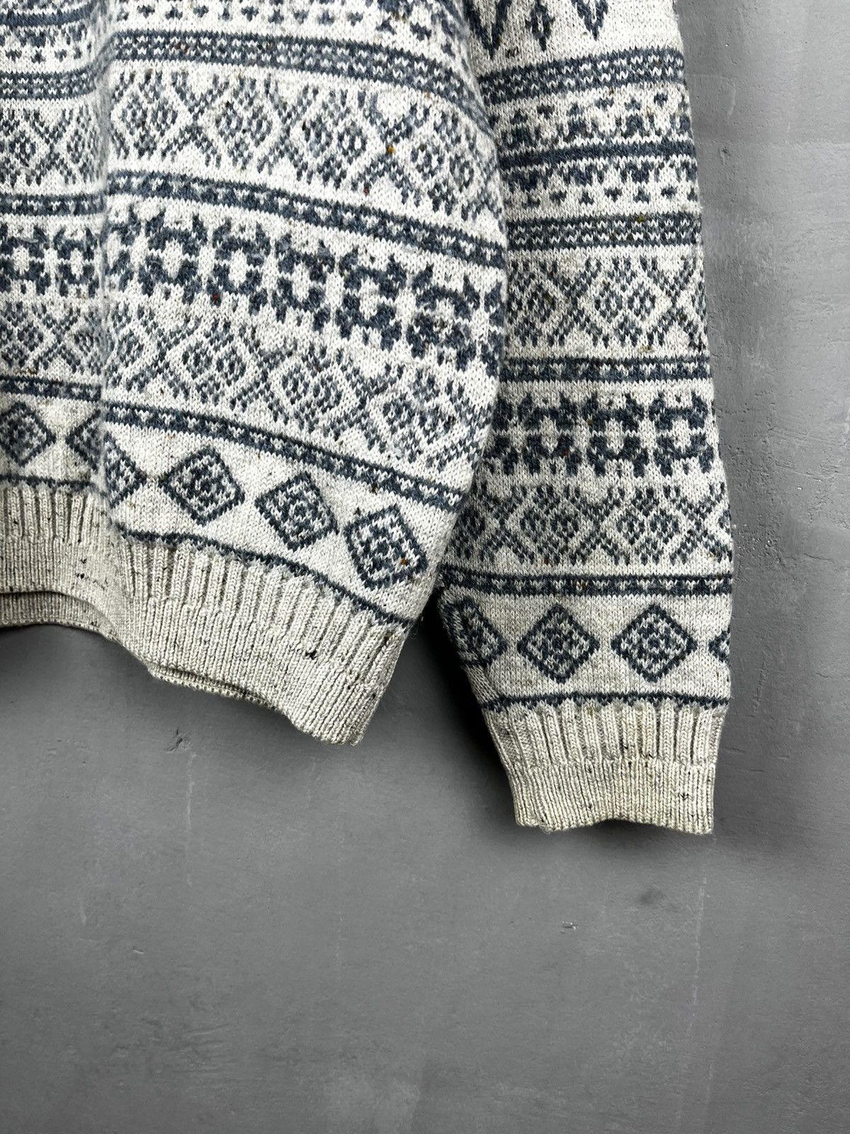 Lacoste × Vintage Lacoste knit sweater vintage 90s Size US L / EU 52-54 / 3 - 5 Thumbnail