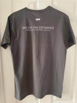 Vintage Game of Thrones 2014 Brooklyn "Epic Fan Experience" Tee (L) Size US L / EU 52-54 / 3 - 2 Thumbnail
