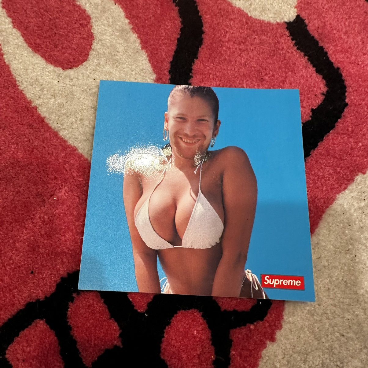 Supreme Supreme Aphex Twin Sticker SS25 Size ONE SIZE - 1 Thumbnail