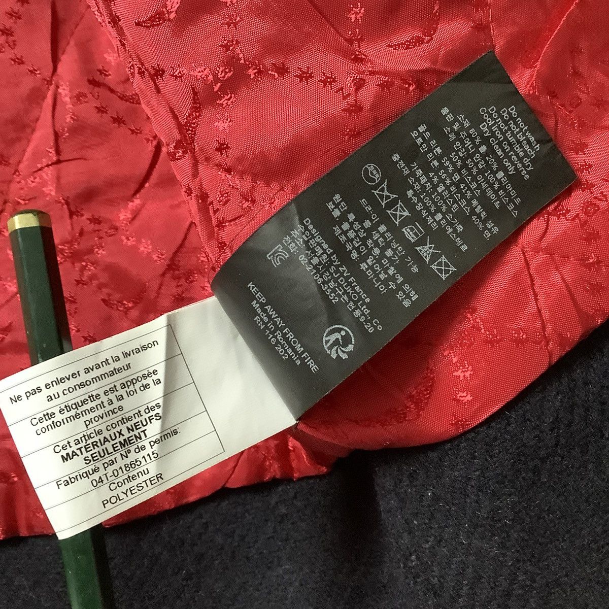 Zadig & Voltaire Zadig & Voltaire Multipocket Bondage Jacket Size US S / EU 44-46 / 1 - 10 Thumbnail