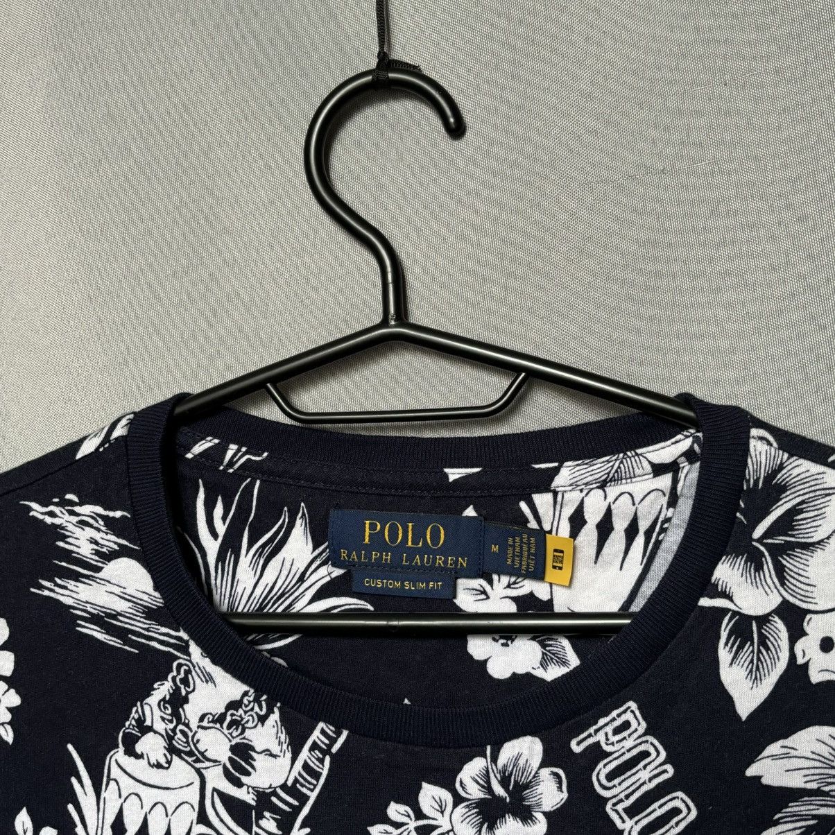 Polo Ralph Lauren Polo Ralph Lauren Bear custom slim fit t-shirt medium used Size US M / EU 48-50 / 2 - 3 Thumbnail
