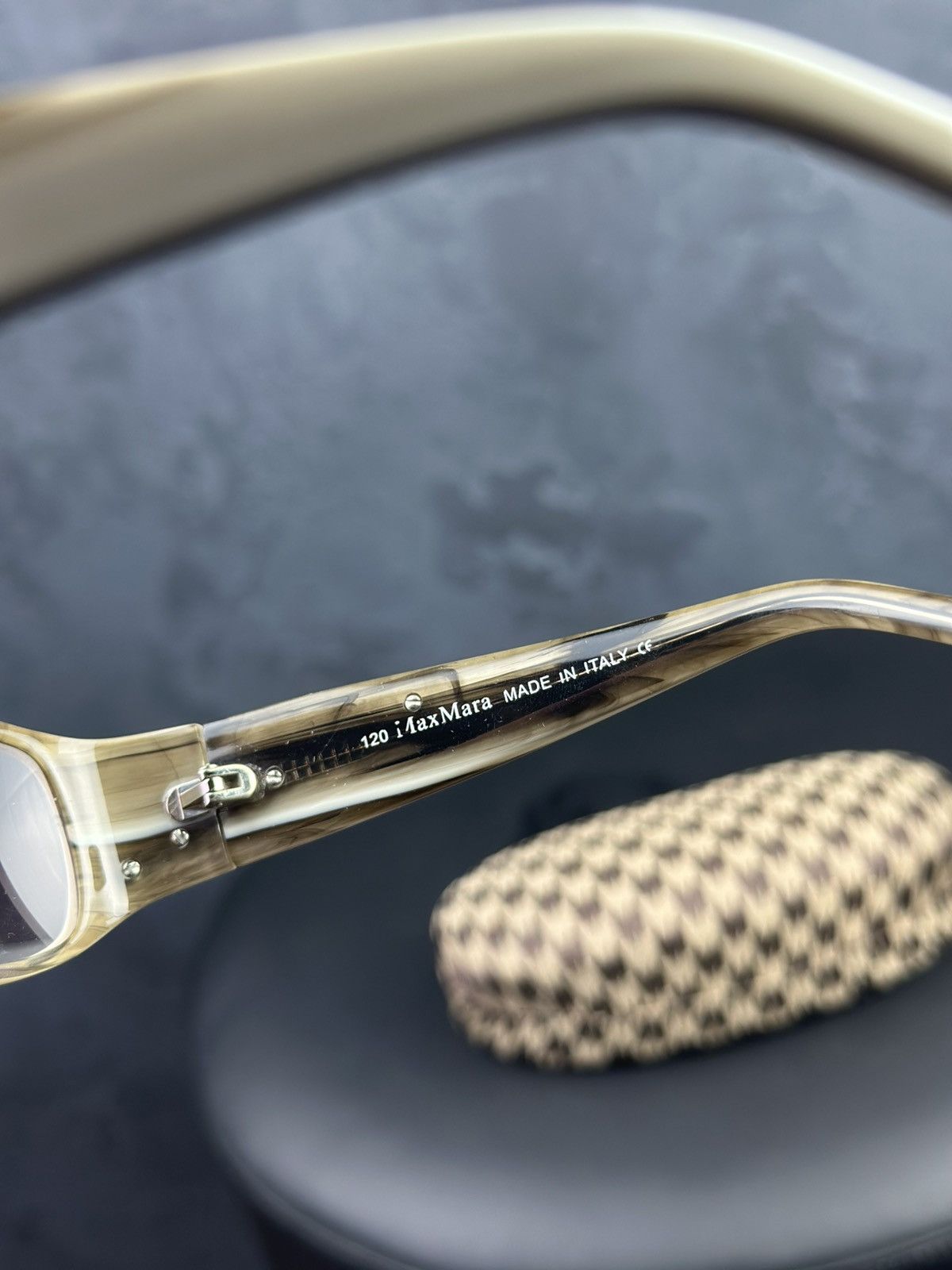 Max Mara Vintage Max Mara Sunglasses Made in Italy Size ONE SIZE - 7 Thumbnail