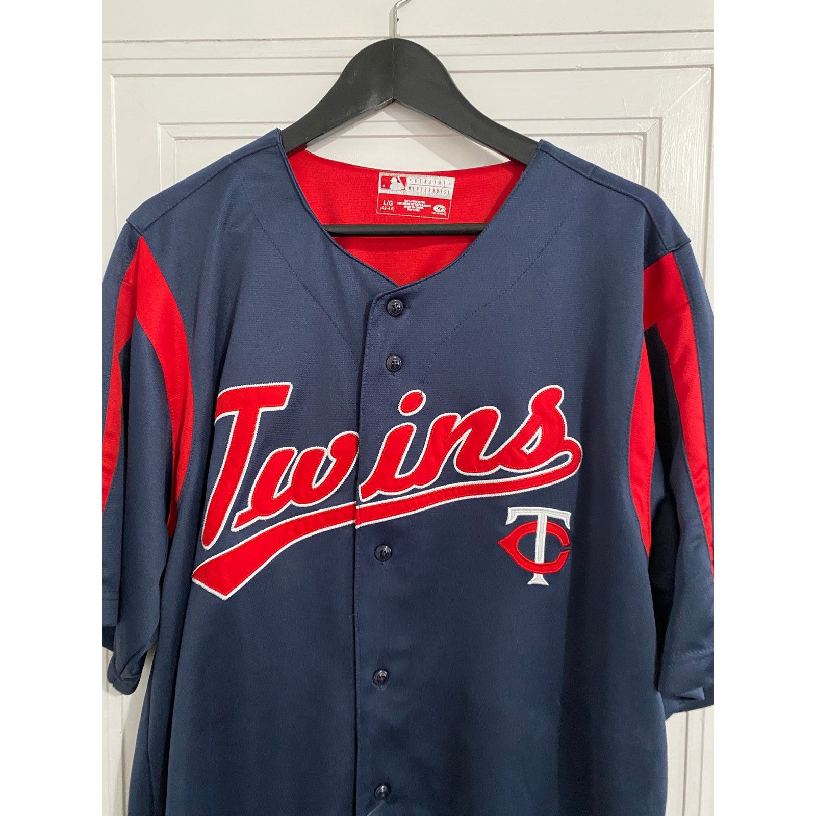 MLB Minnesota Twins Baseball Jersey Size Large Size US L / EU 52-54 / 3 - 2 Thumbnail
