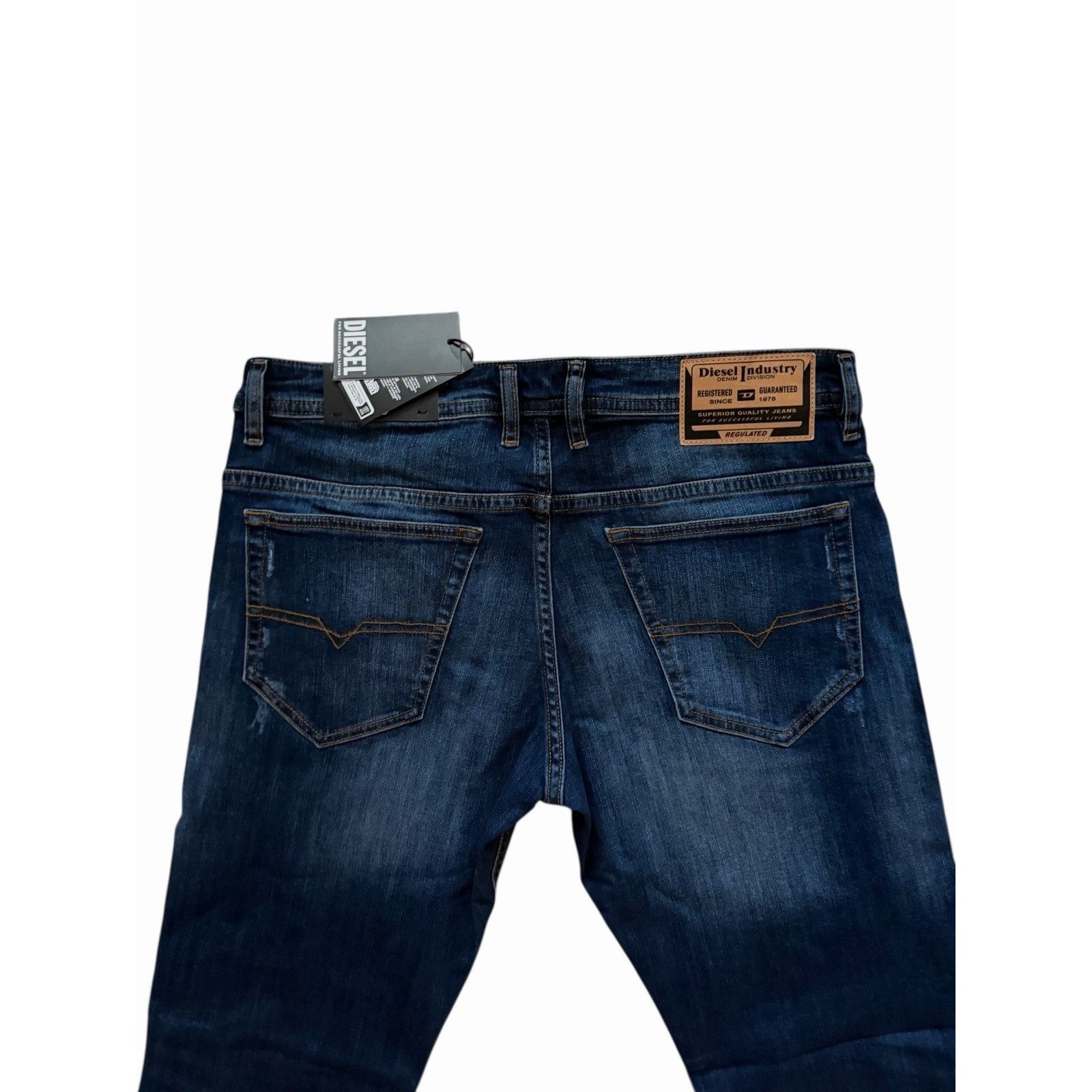 Diesel Diesel Mens Thommer Slim Jeans RB074 Blue $250 Size 32/32 Size US 32 / EU 48 - 2 Thumbnail