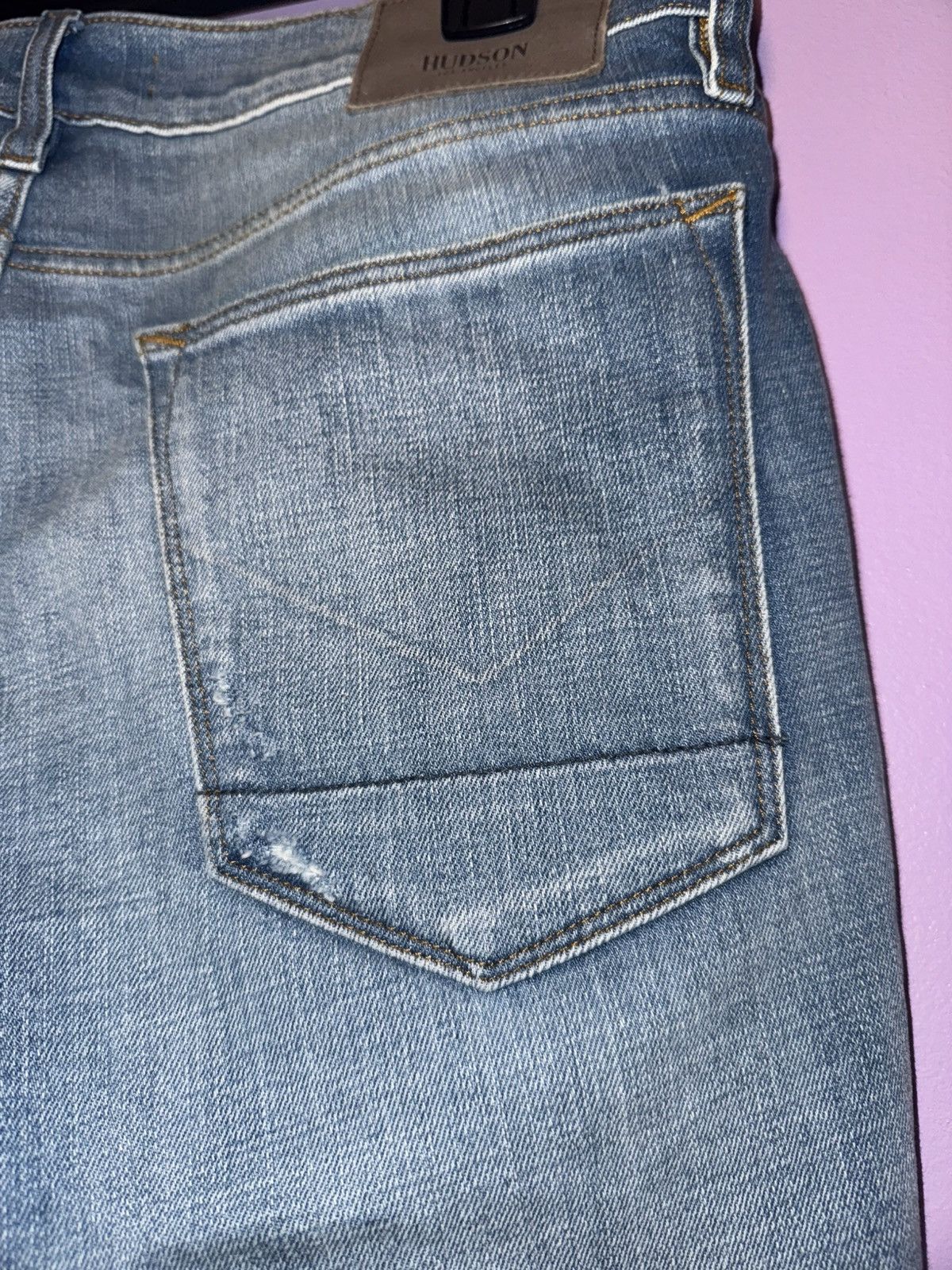 Hudson Hudson Los Angeles Denim shorts Size US 32 / EU 48 - 4 Thumbnail