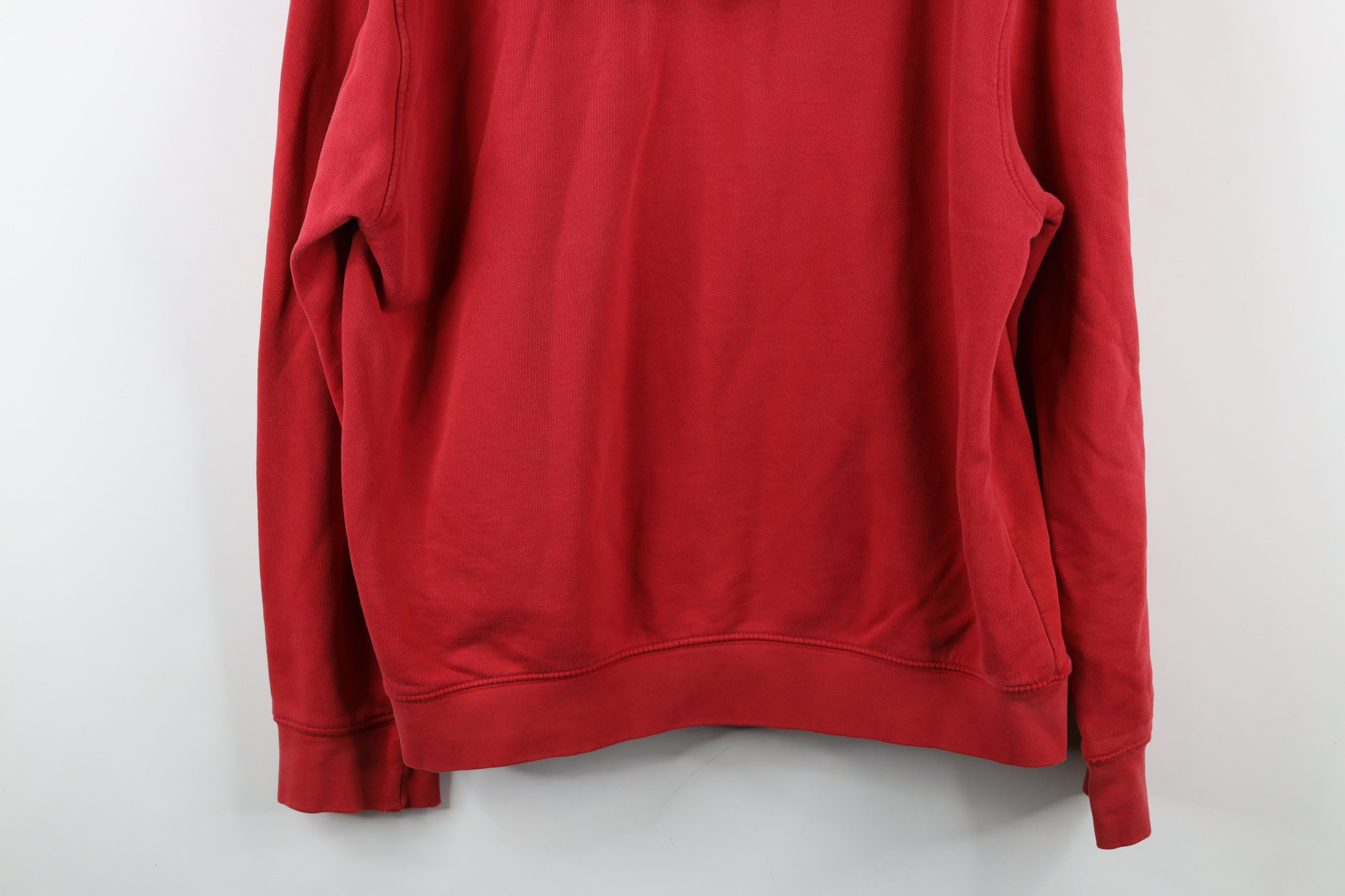 Nike × Vintage Vintage 90s Y2K Nike Scott Center Swoosh Hoodie Sweatshirt Size US M / EU 48-50 / 2 - 13 Thumbnail