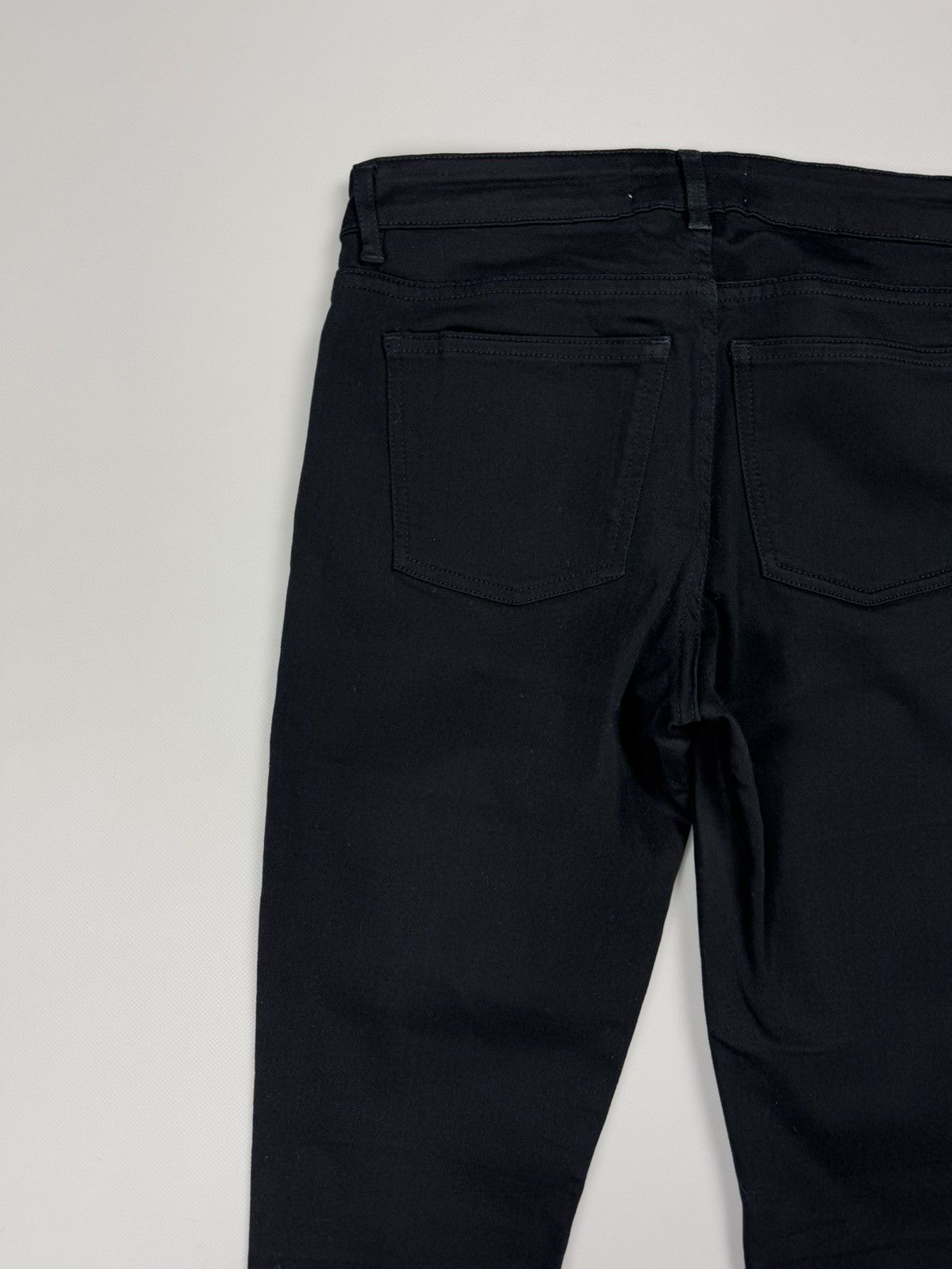 Acne Studios Skin 5 Lacey Black Ladies Skinny Jeans