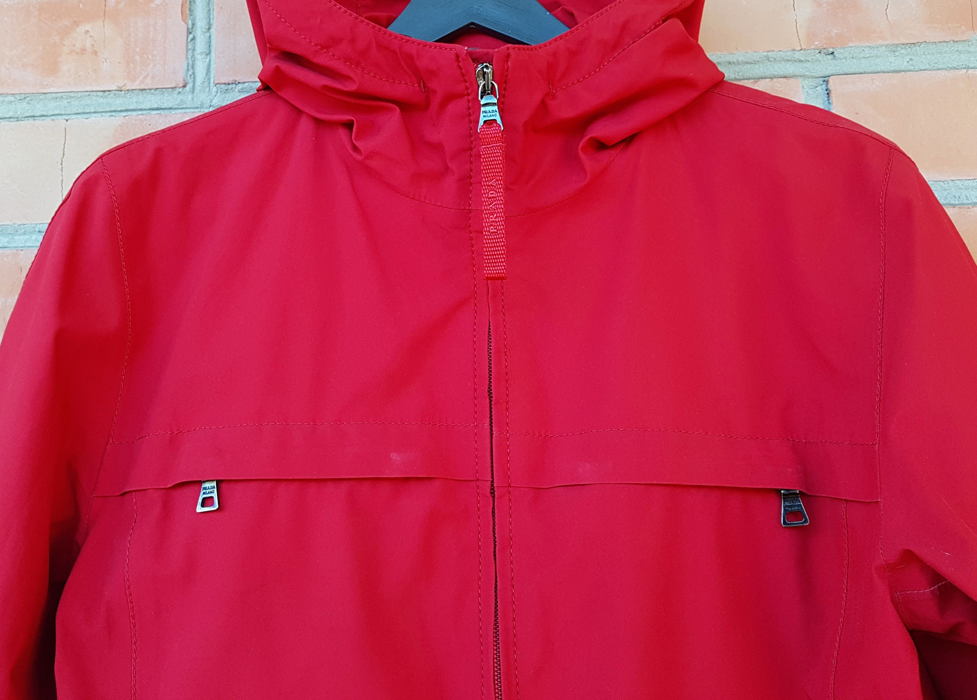Prada PRADA Sport Women's Gore-Tex Insulated Jacket Coat sz 42 Size M / US 6-8 / IT 42-44 - 11 Thumbnail