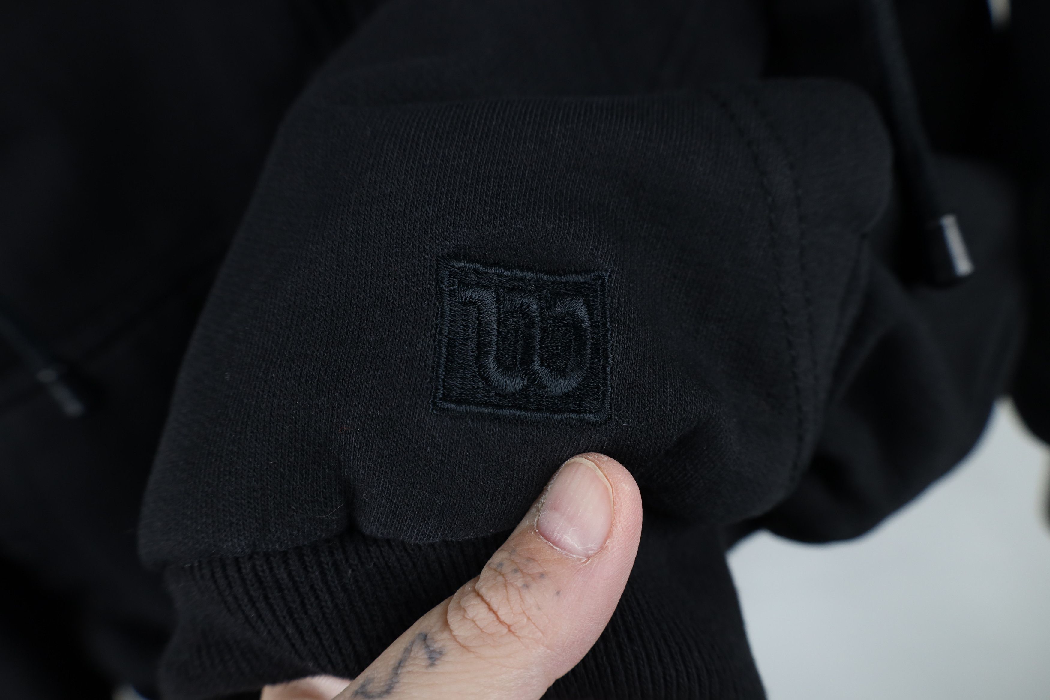 Vintage Vintage 90s Wilson Thermal Waffle Knit Lined Full Zip Hoodie Size US M / EU 48-50 / 2 - 4 Thumbnail