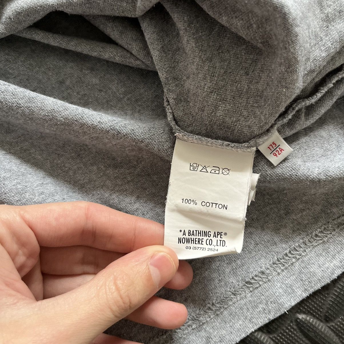 Aape LONGSLEEVE AAPE BAPE Size US M / EU 48-50 / 2 - 7 Thumbnail