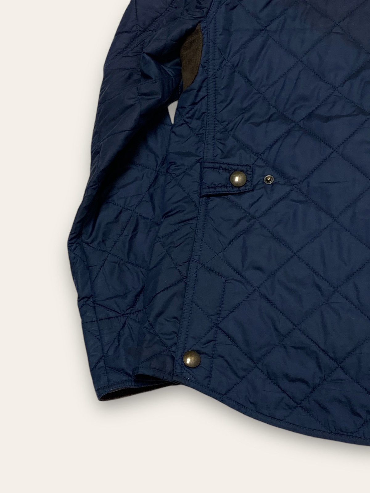 Ralph Lauren Vintage RALPH LAUREN QUILTED Jacket Navy Colour Size S / US 4 / IT 40 - 11 Thumbnail