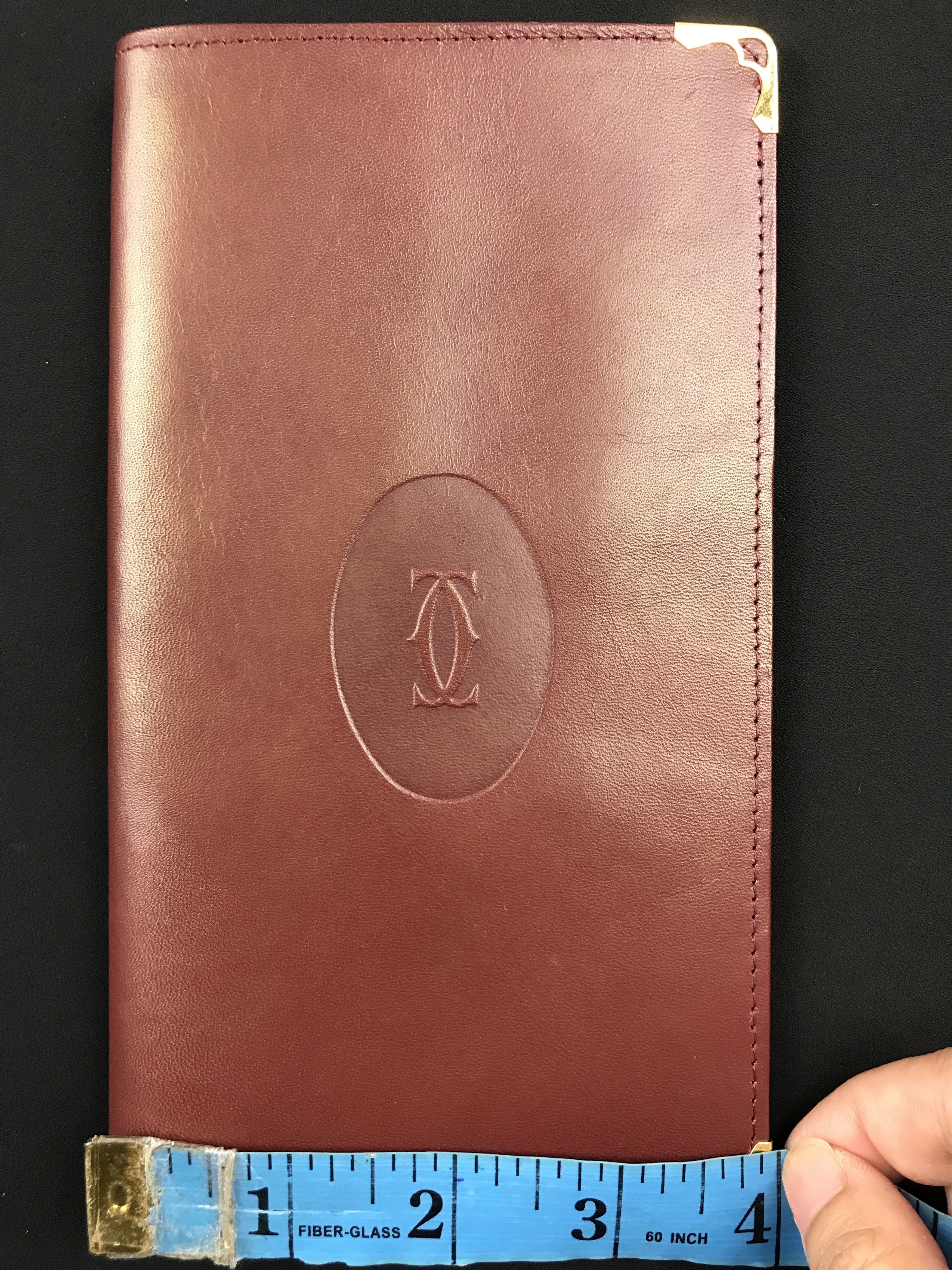 Cartier Vintage Cartier Bifold Long Wallet Size ONE SIZE - 10 Thumbnail